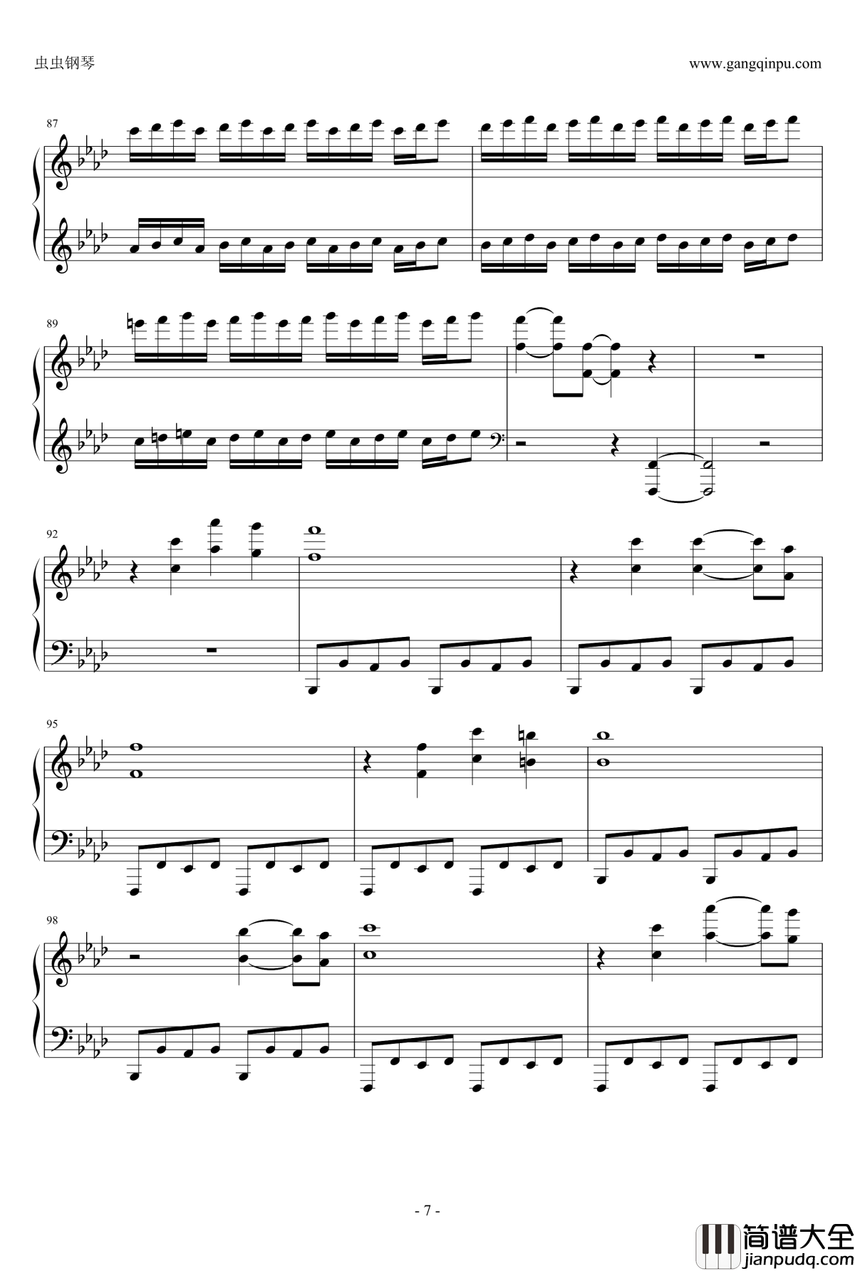 March_Of_The_Icons钢琴谱_马克西姆_Maksim·Mrvica