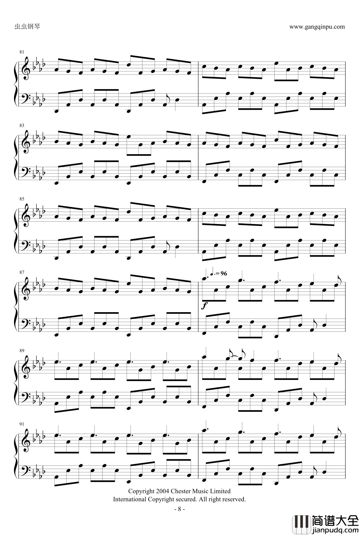 Nuvole_Bianche钢琴谱_Ludovico_Einaudi