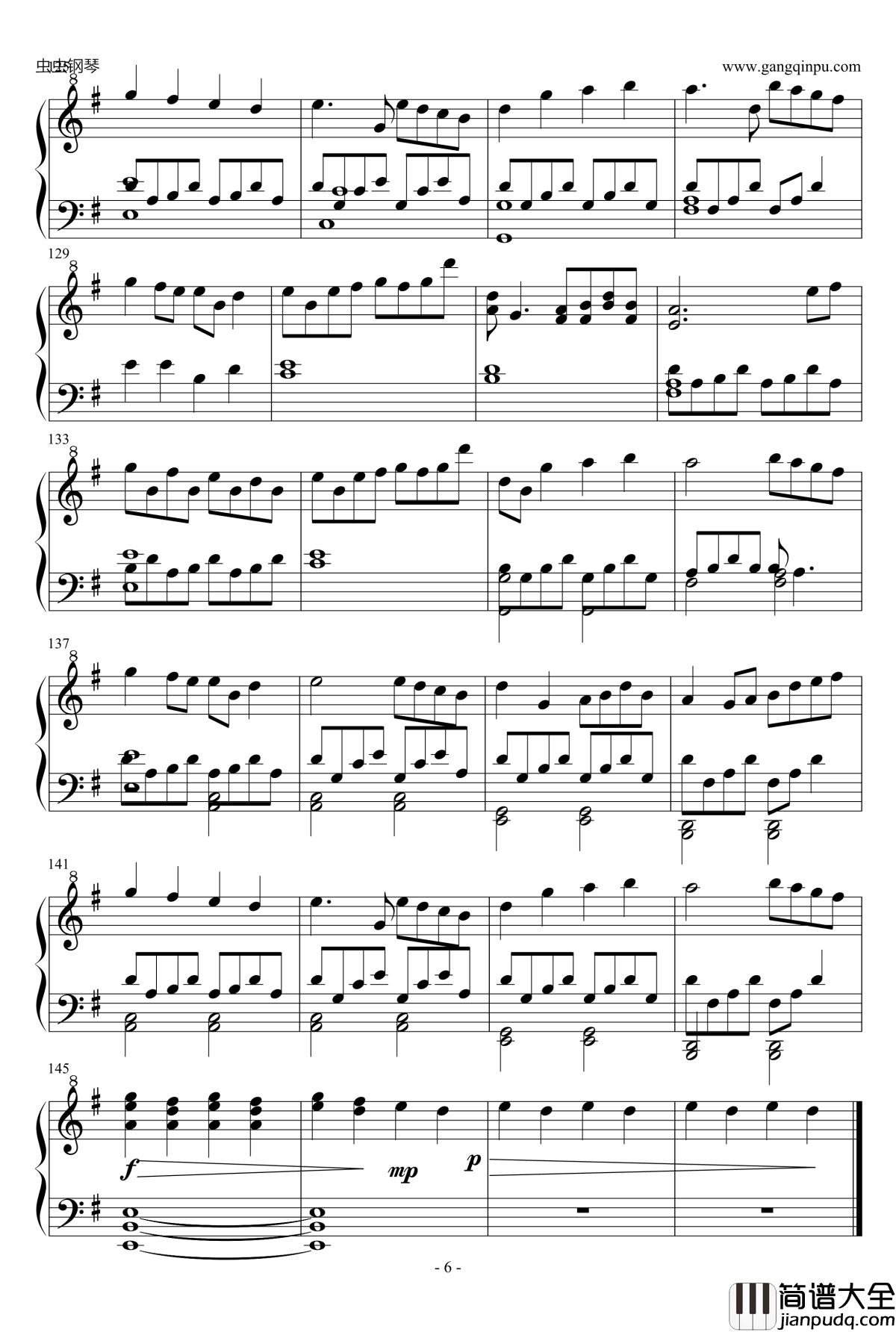 Eternal_Hope钢琴谱_Original_Composition