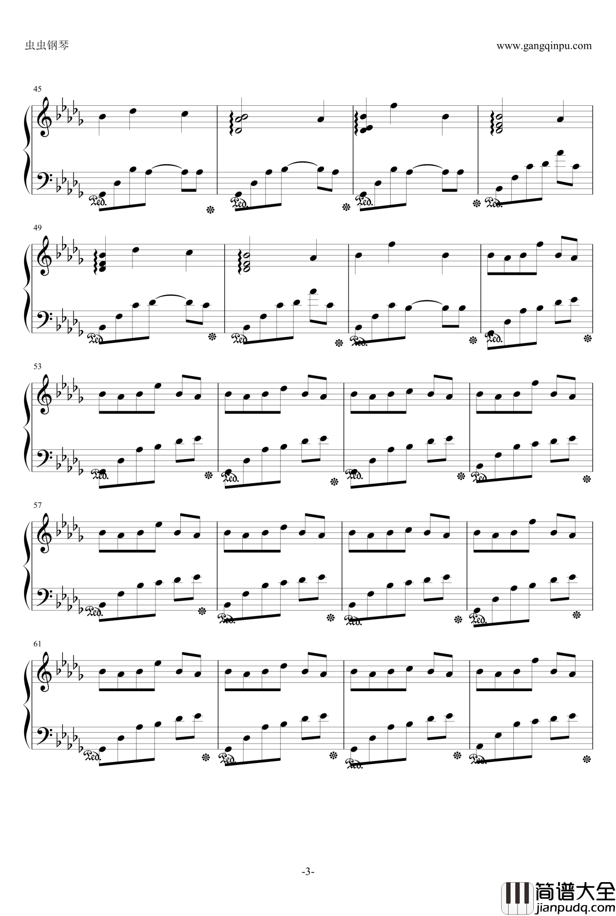 Moonscape钢琴谱_Re:Plus