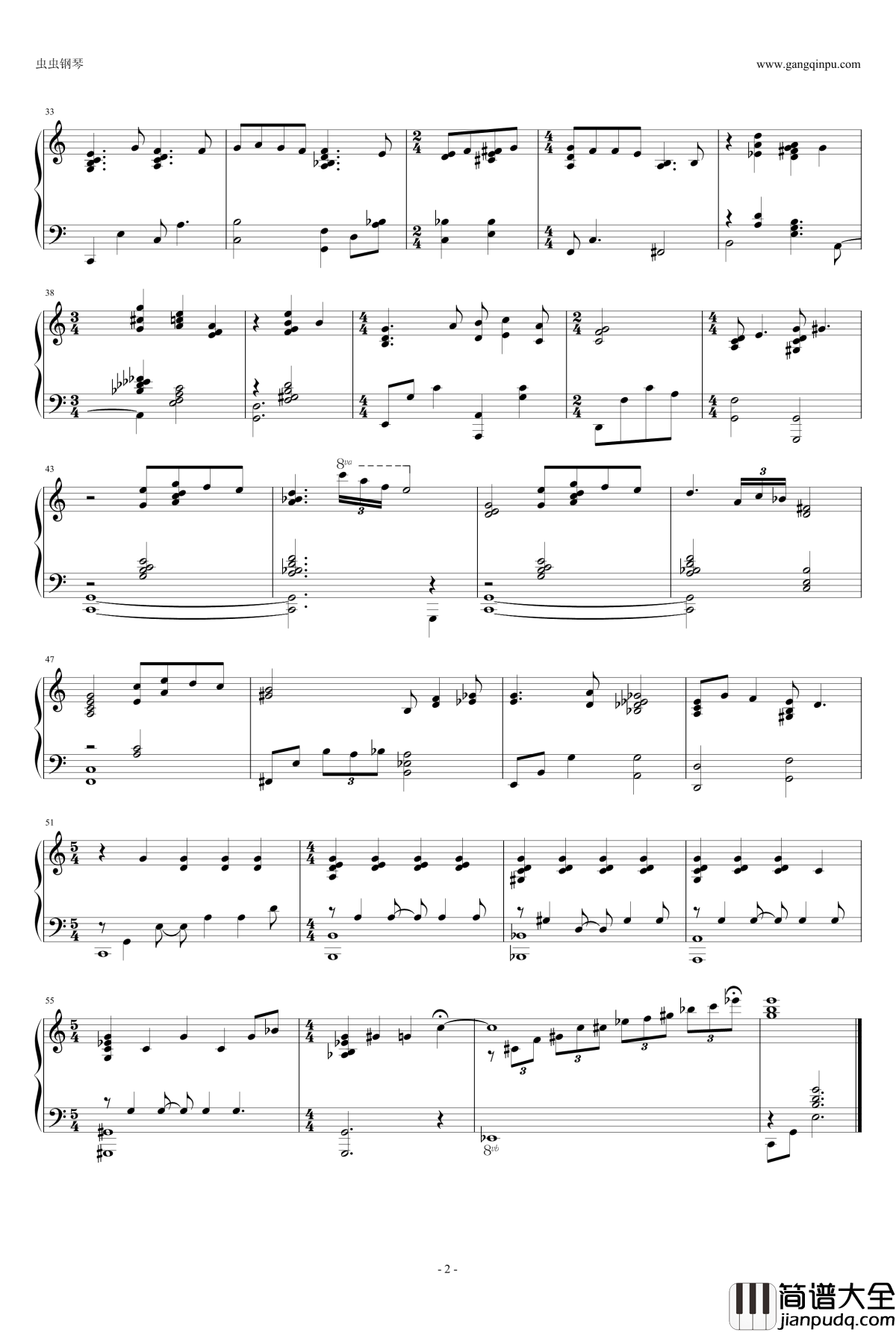 Show_is_Over钢琴谱_独奏_Alfonso_Gugliucci