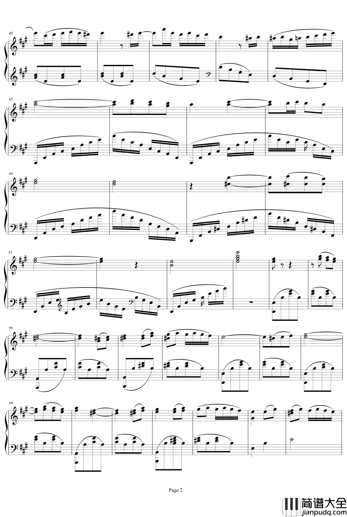 钢琴奏鸣曲Ⅲ钢琴谱_项道荣