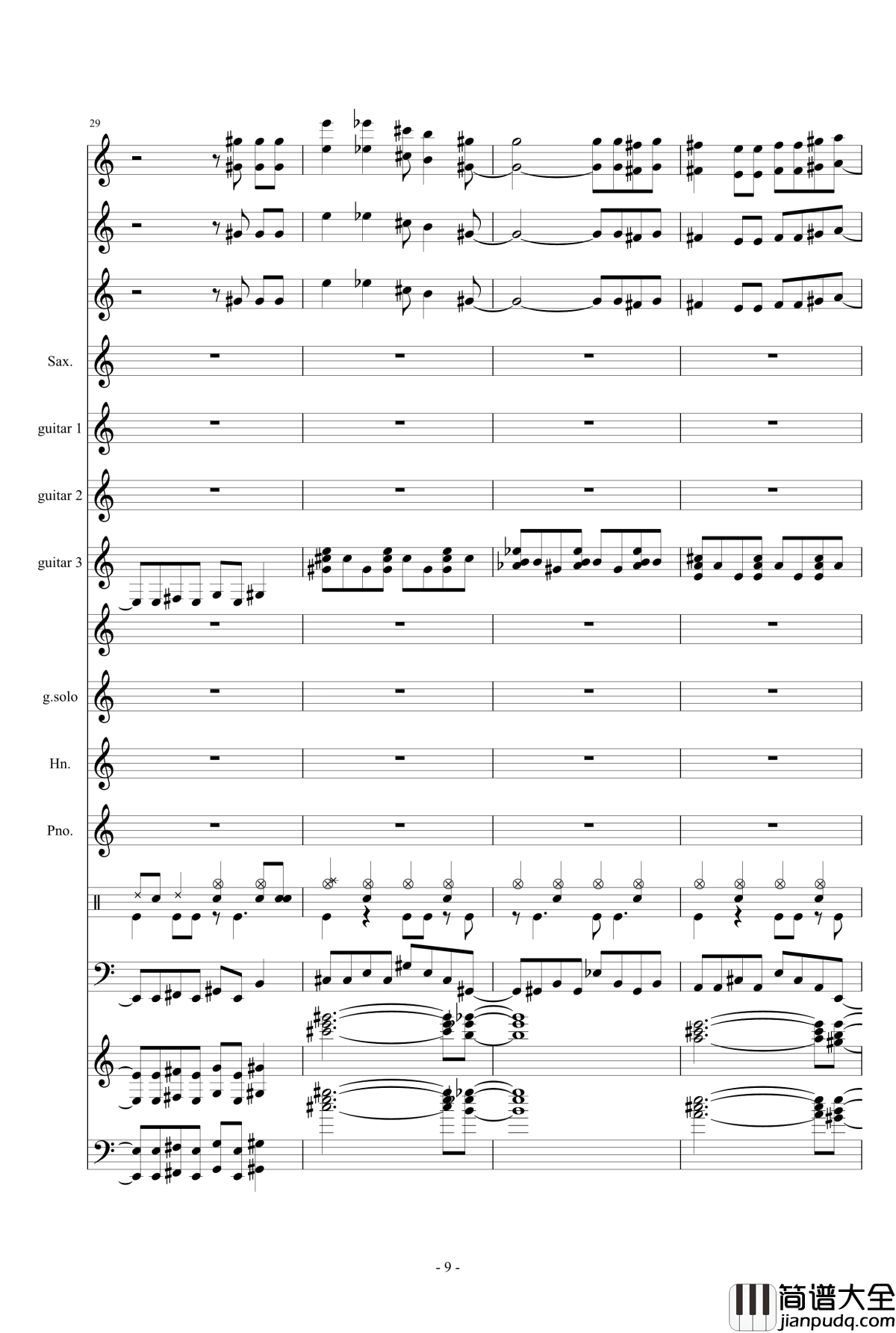 Butter_Fly钢琴谱_数码宝贝主题曲_音频修复版