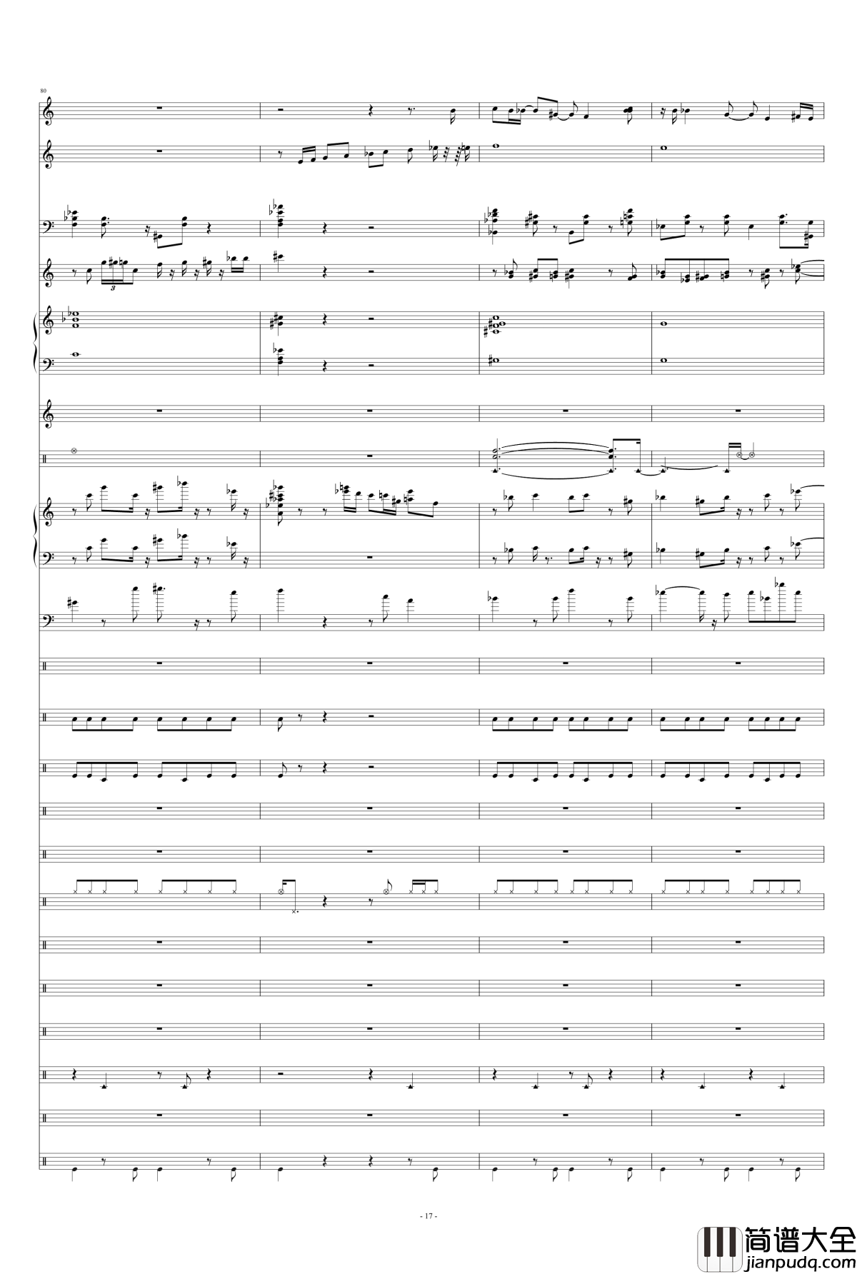 Don't_Don't钢琴谱_Bossa_Nova_天钦