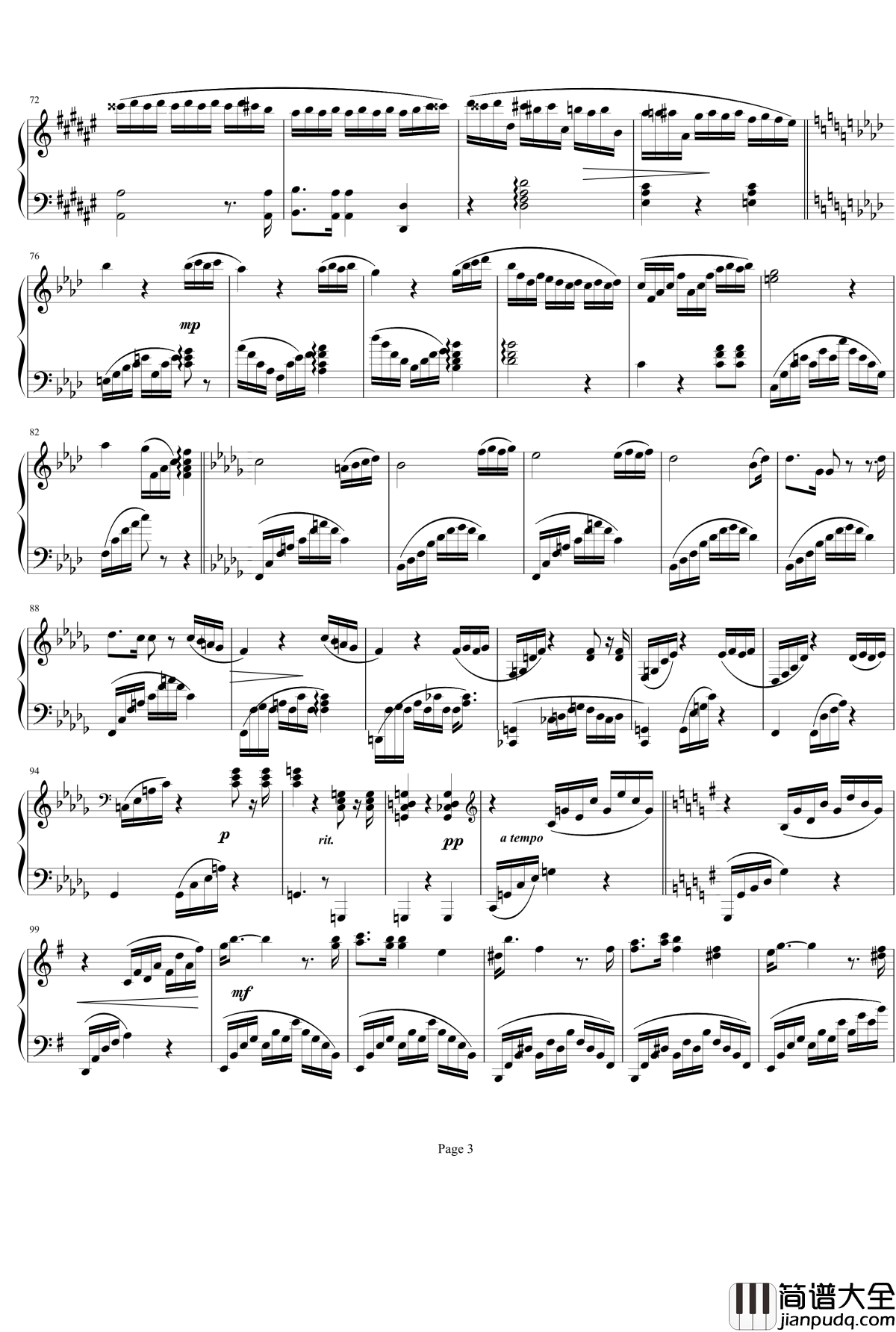 Piano_Sonata_5钢琴谱_项道荣