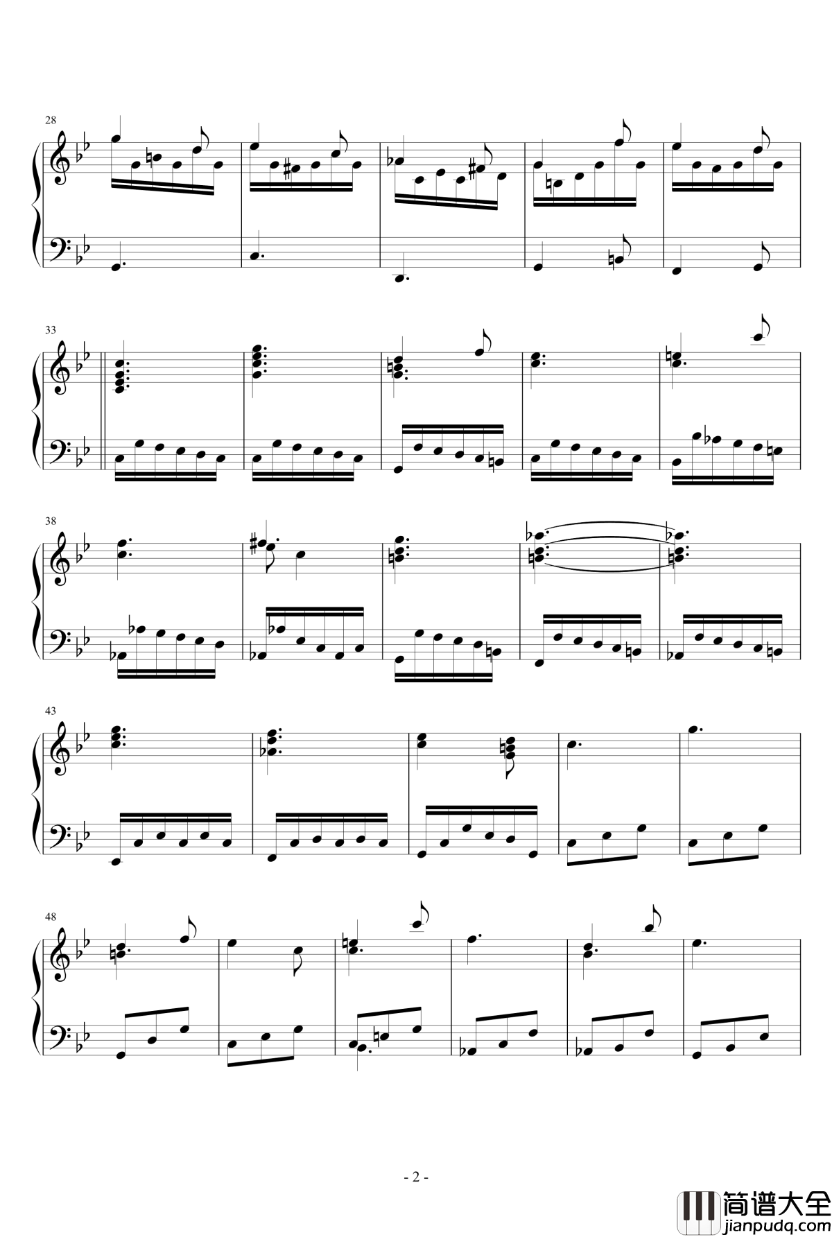 第三钢琴奏鸣曲钢琴谱_第三乐章_nzh1934