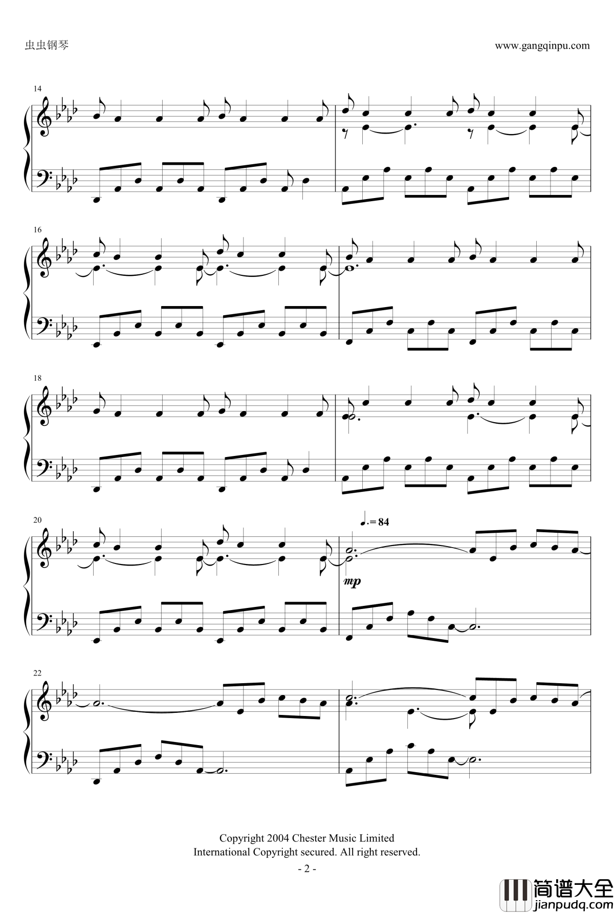 Nuvole_Bianche钢琴谱_Ludovico_Einaudi