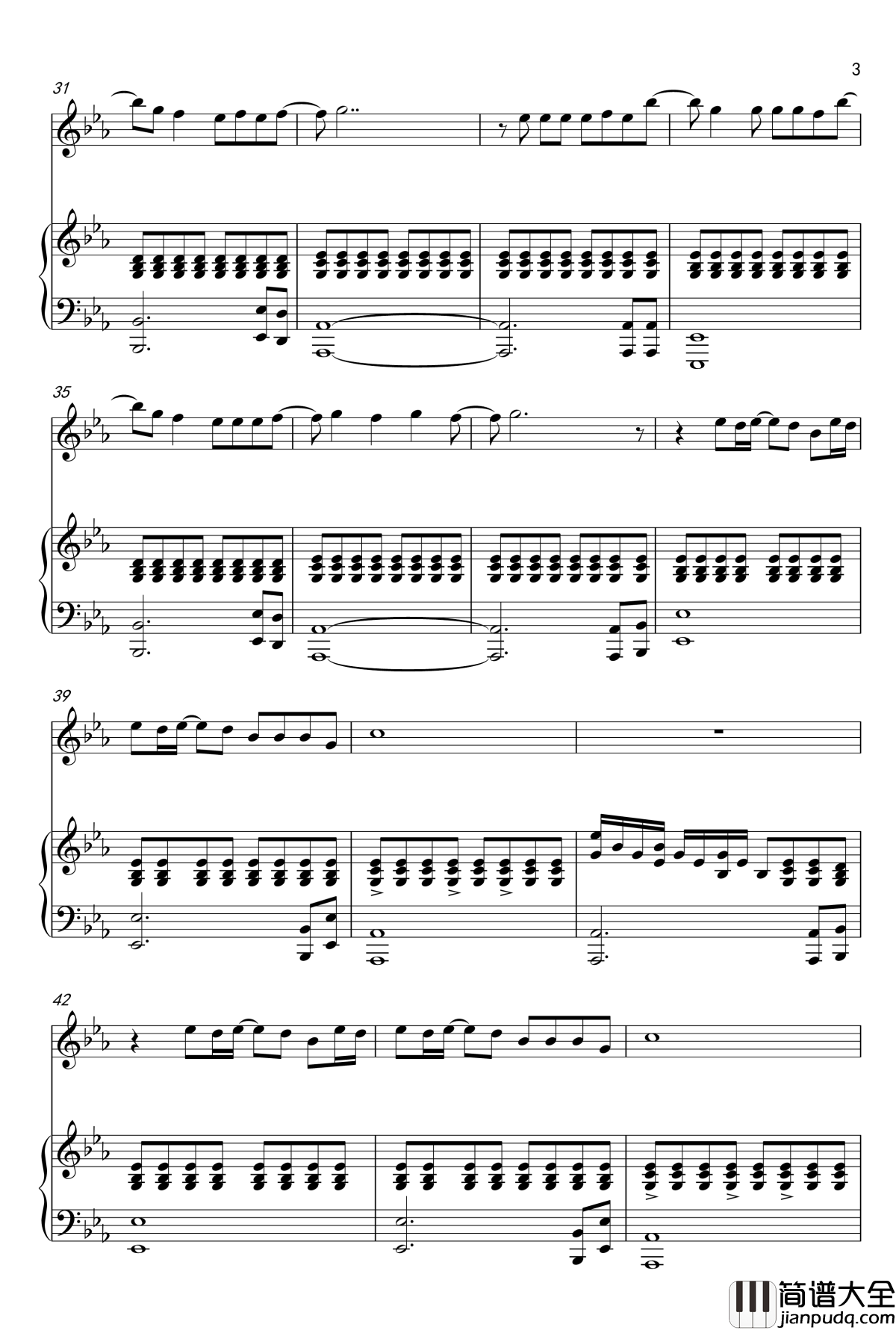 empire_state_of_mind钢琴谱_钢琴伴奏_ALICIA_KEY