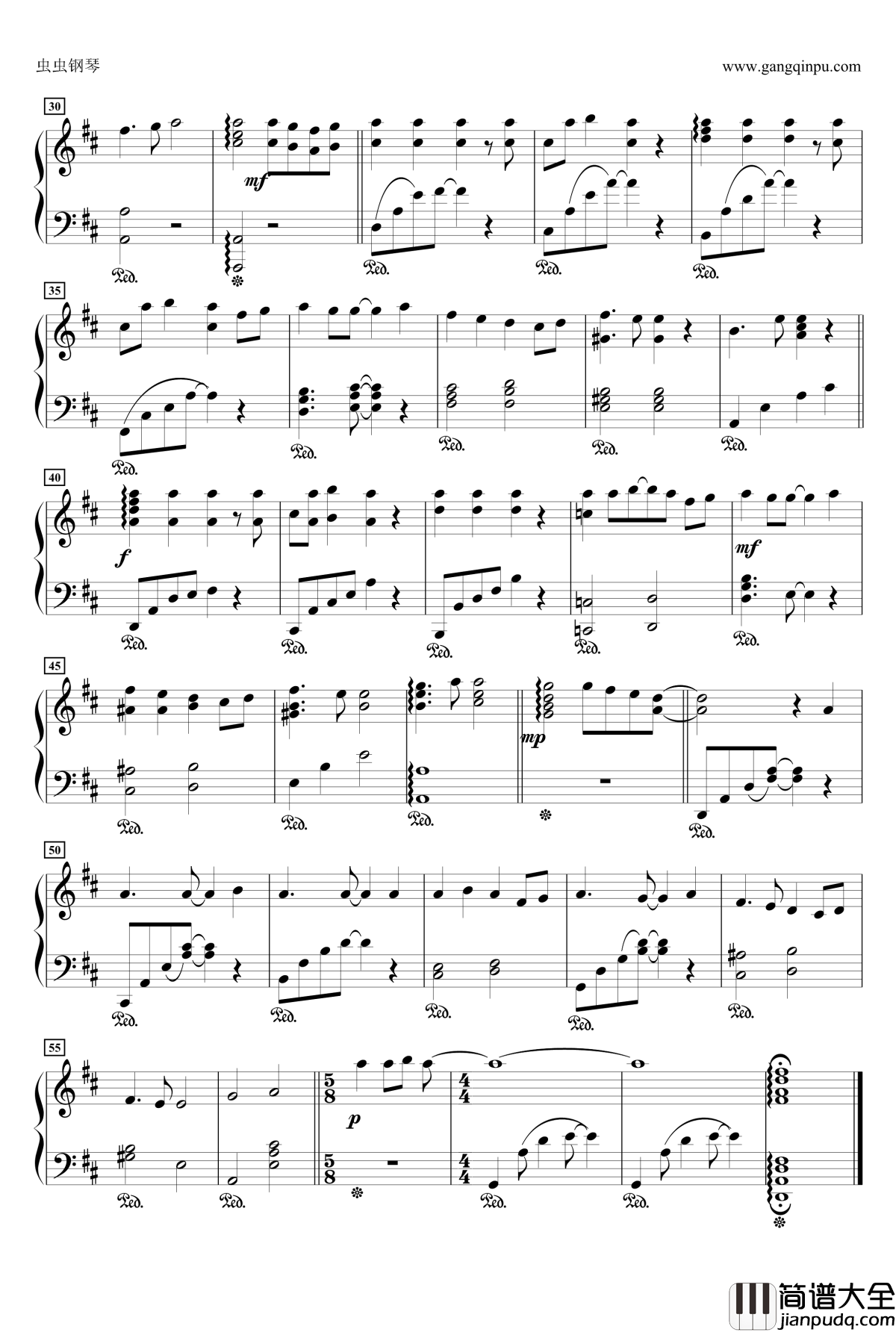 ぽっぴんジャンプ~solo_piano_请问您今天要来点兔子吗