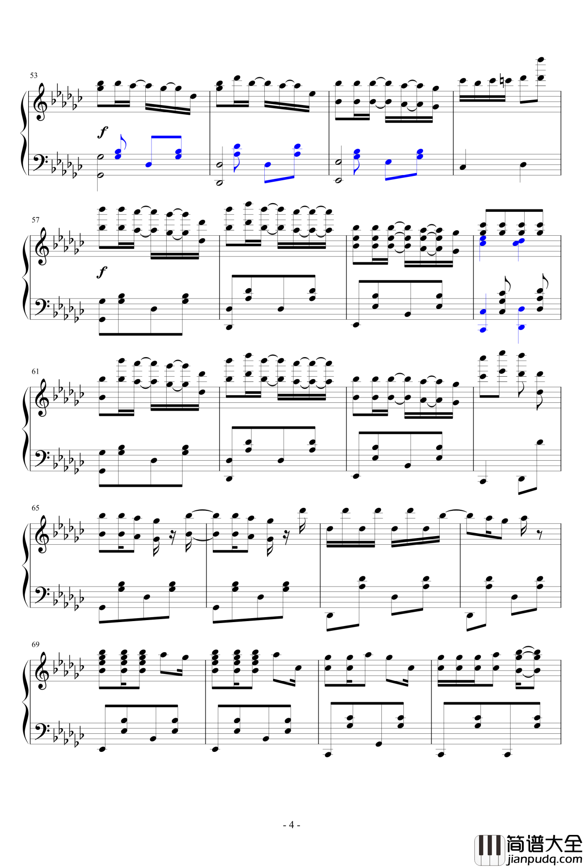 送你的小熊呢钢琴谱_lixiang&#039;spiano