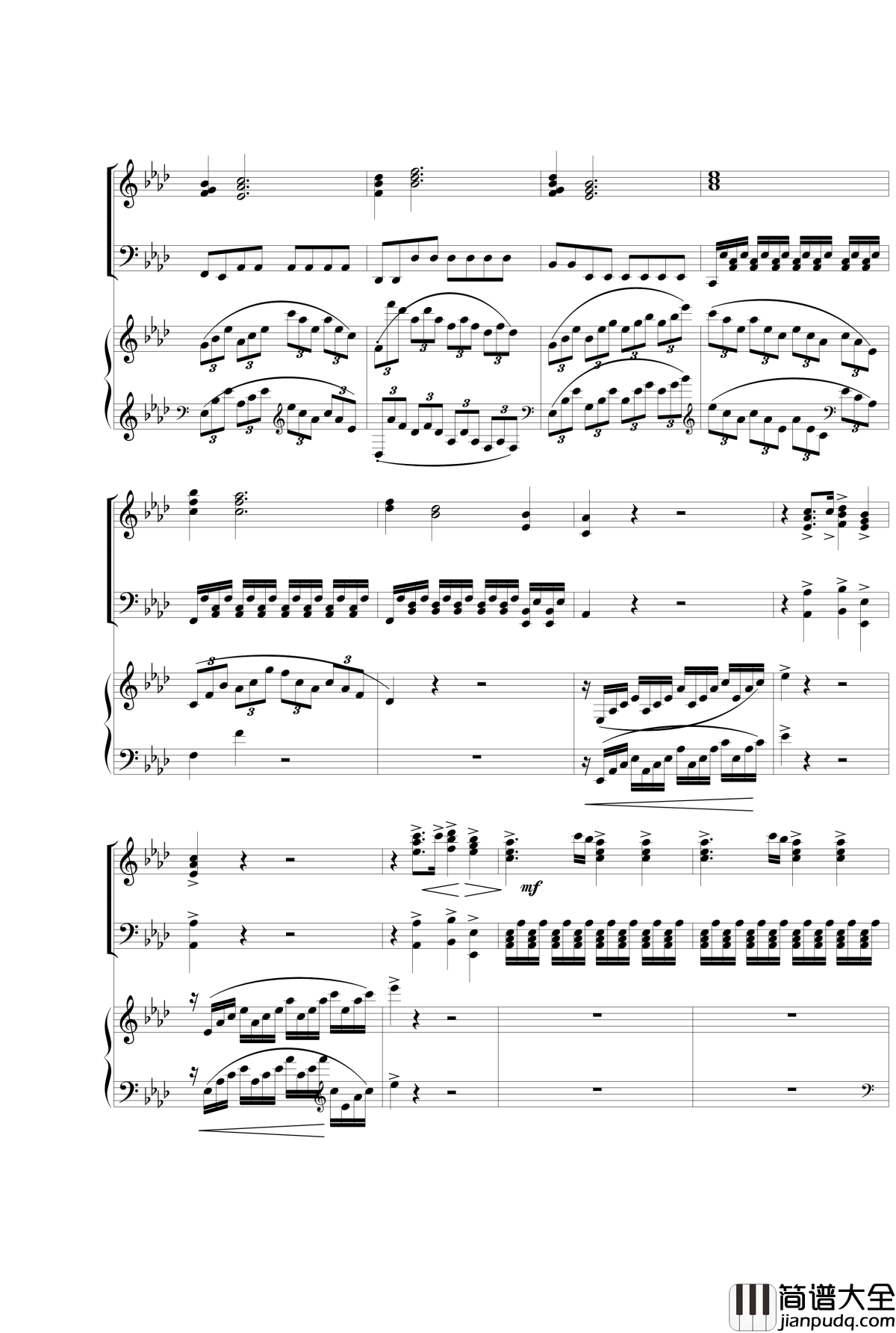 Piano_Concerto钢琴谱_No.2_nzh1934