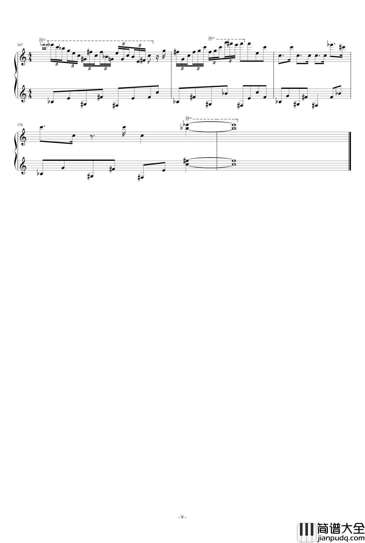 Impromptu钢琴谱_Eldar_Djangirov