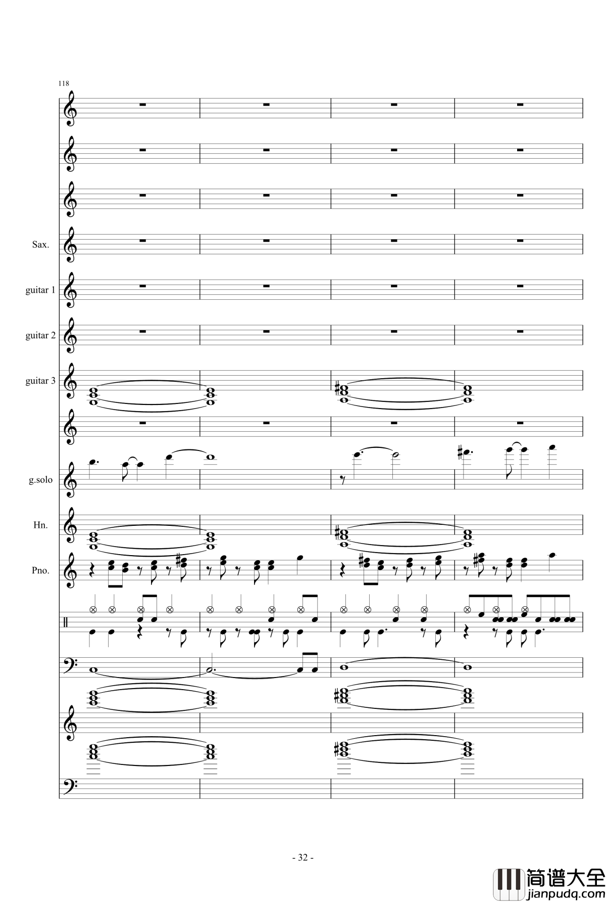 Butter_Fly钢琴谱_数码宝贝主题曲_音频修复版