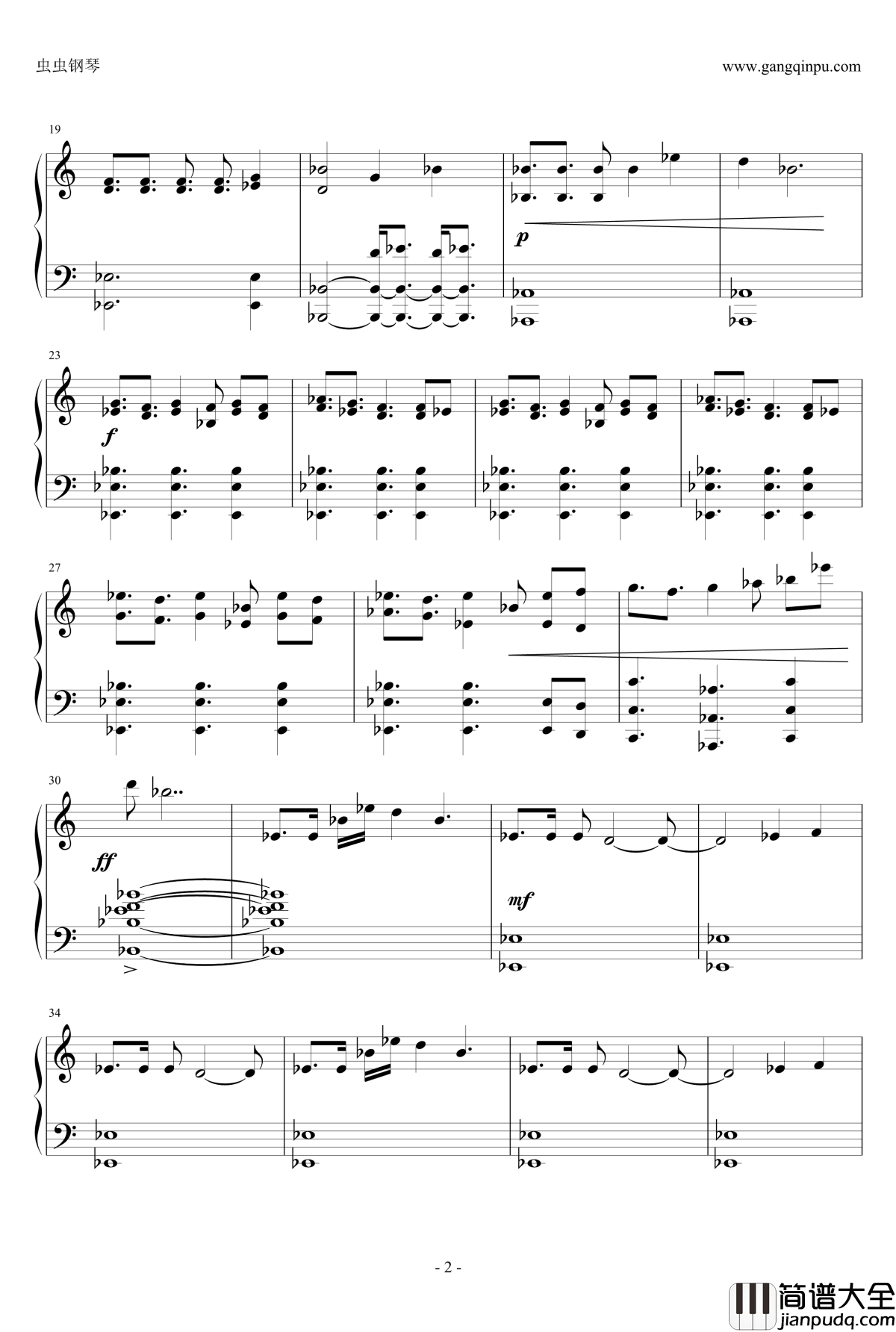 三星GALAXY_S4_主题曲钢琴谱_Over_the_Horizon_三星