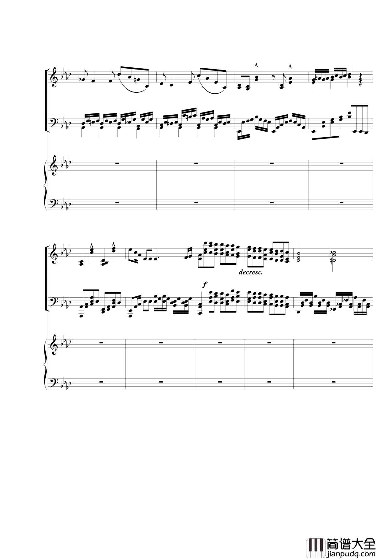 Piano_Concerto钢琴谱_No.2_nzh1934