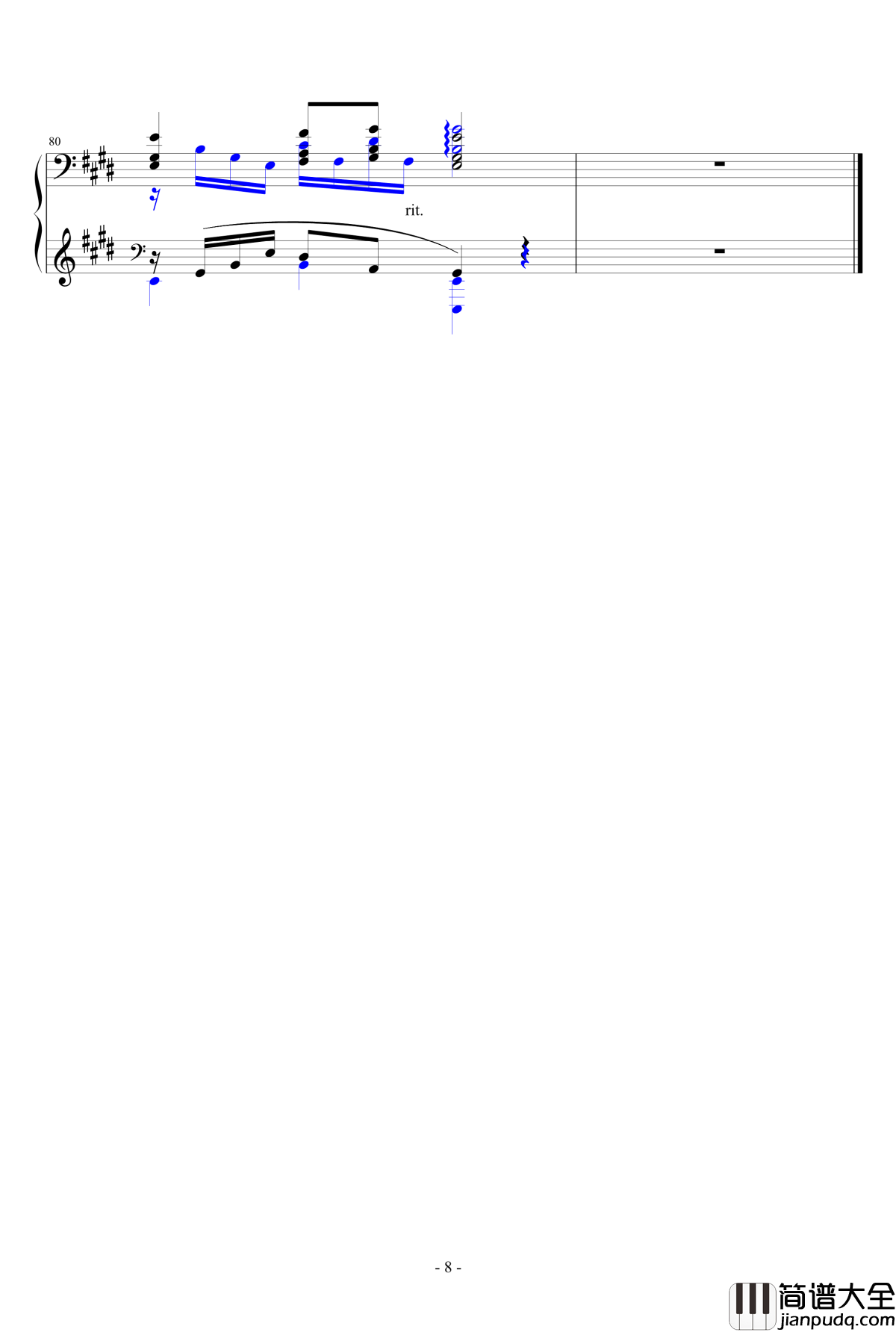 For_Debussy's_Fantasy钢琴谱_一个球