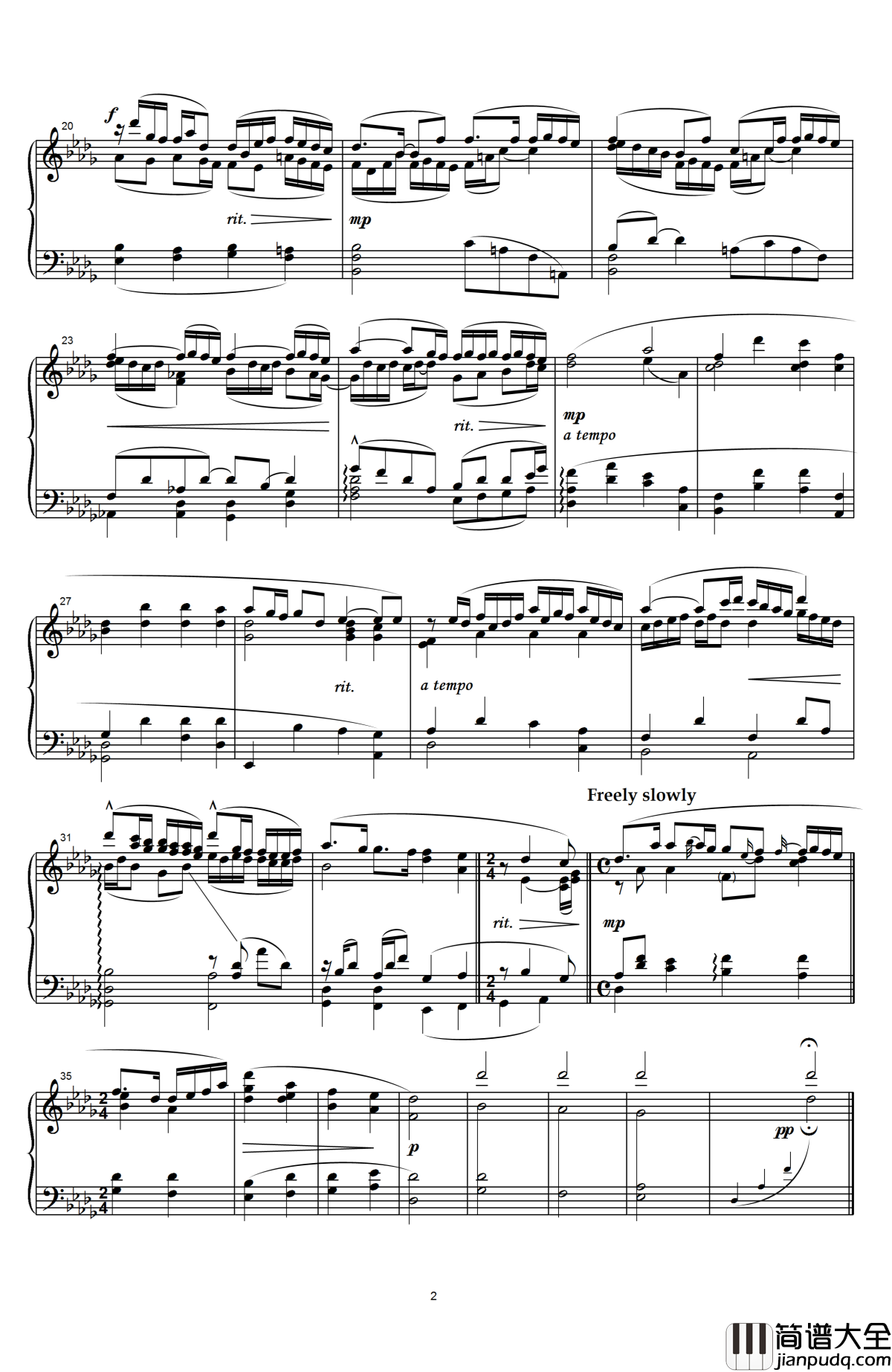 Improvisation_on_Pachelbel钢琴谱_Canon_in_D_帕赫贝尔_Pachelbel