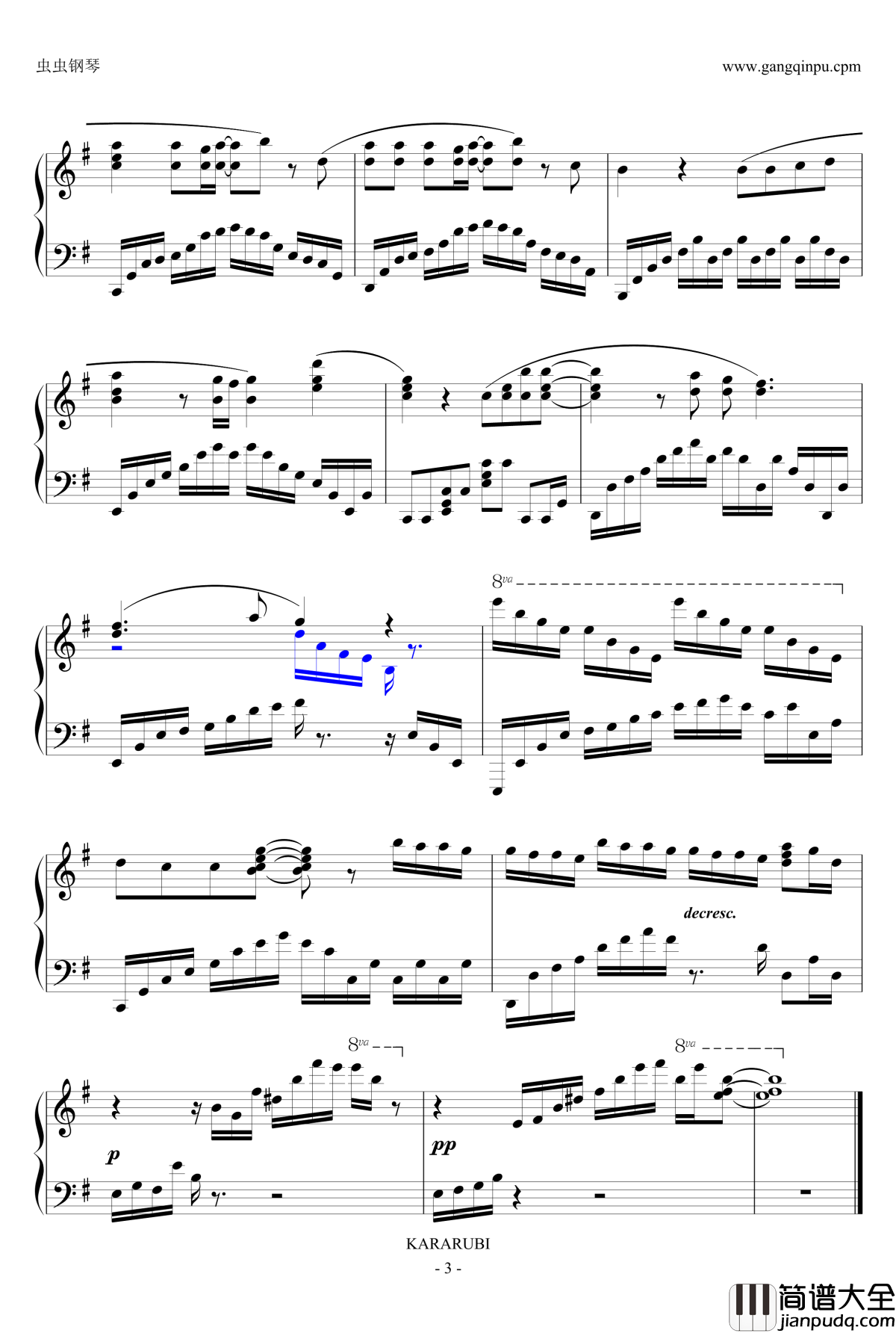 RIVER钢琴谱_Short_ver._AKB48