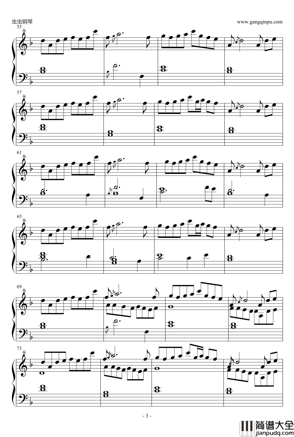 Eternal_Hope钢琴谱_Original_Composition