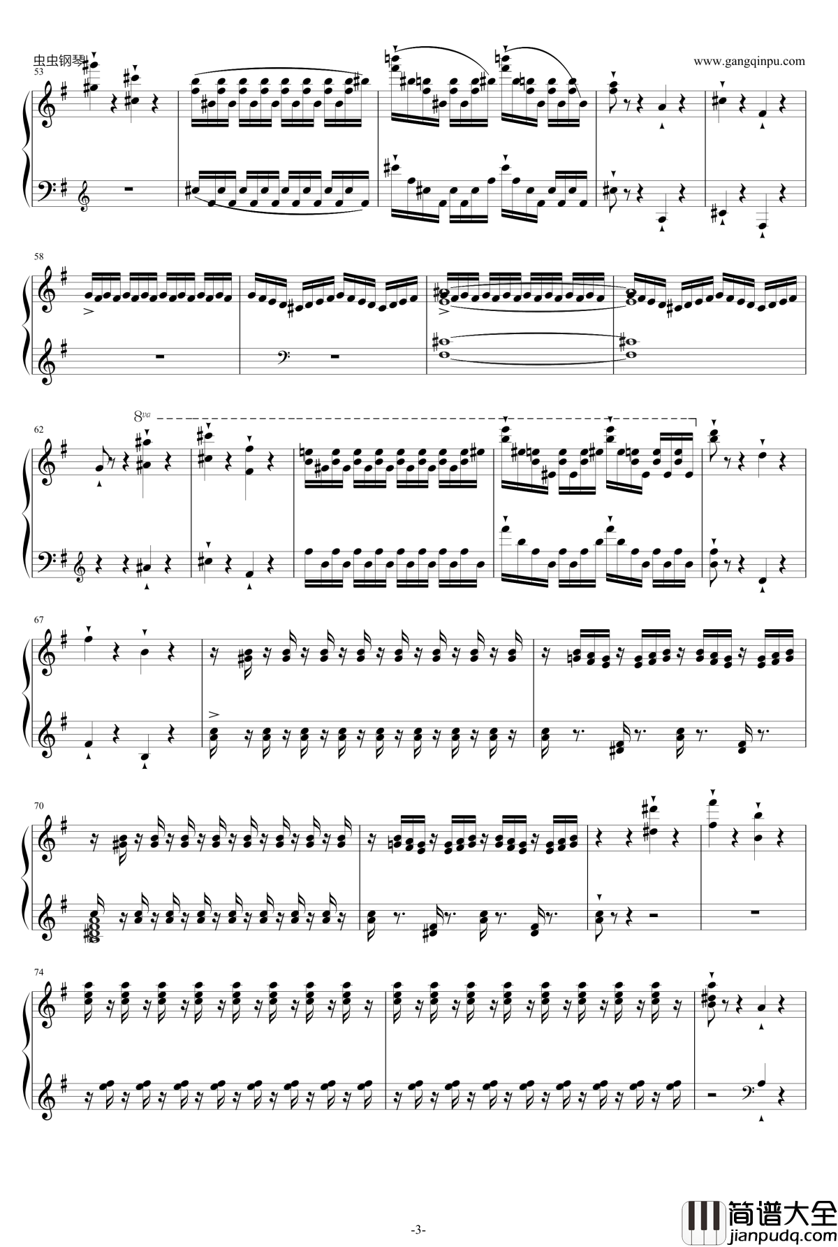 威廉·退尔序曲钢琴谱_李斯特S.552