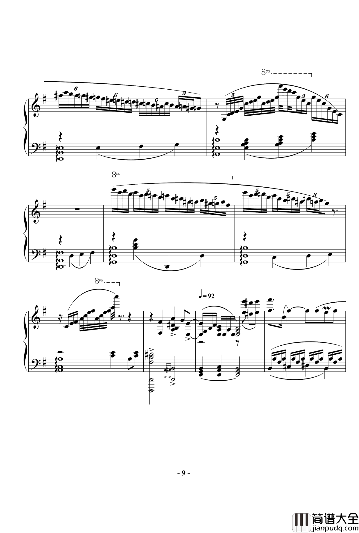 Autumn_Leaves钢琴谱_David_Osborne