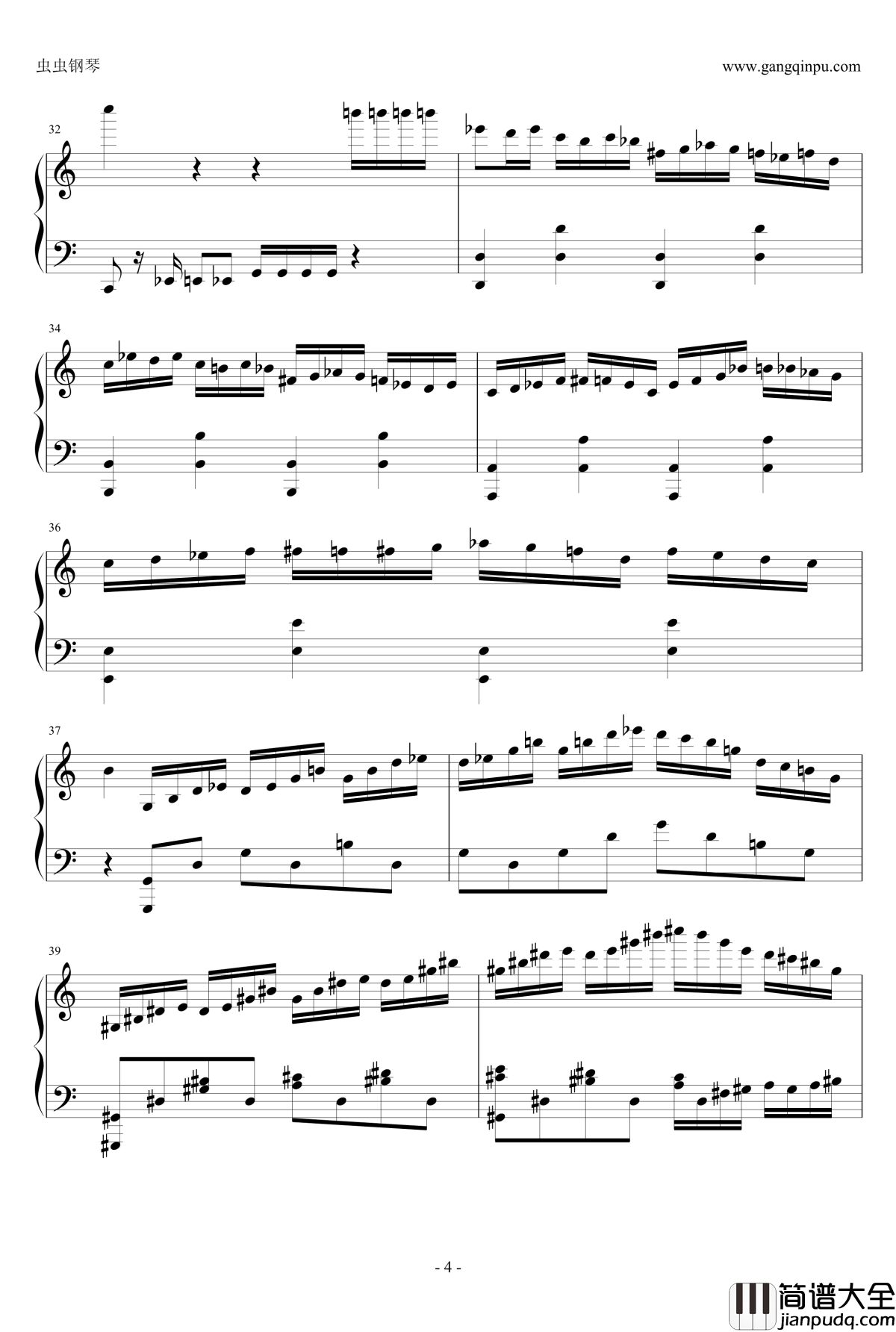 克罗地亚二号简单版钢琴谱_马克西姆_Maksim·Mrvica