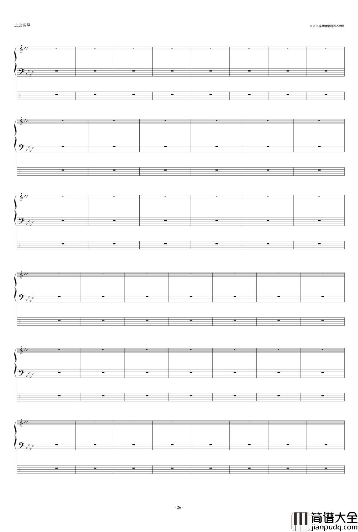 热情奏鸣曲_加小乐队伴奏_贝多芬_beethoven