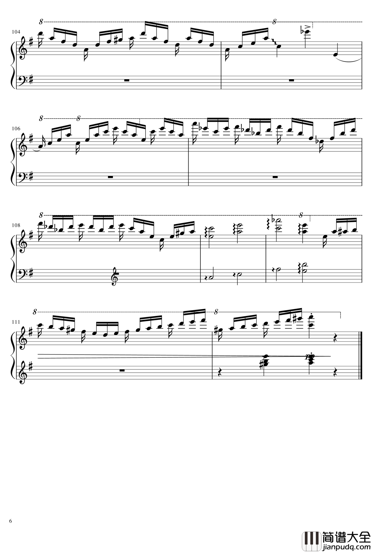 哈利波特钢琴谱_主题曲_海德薇主题变奏_金龙鱼_Jarrod_Radnich