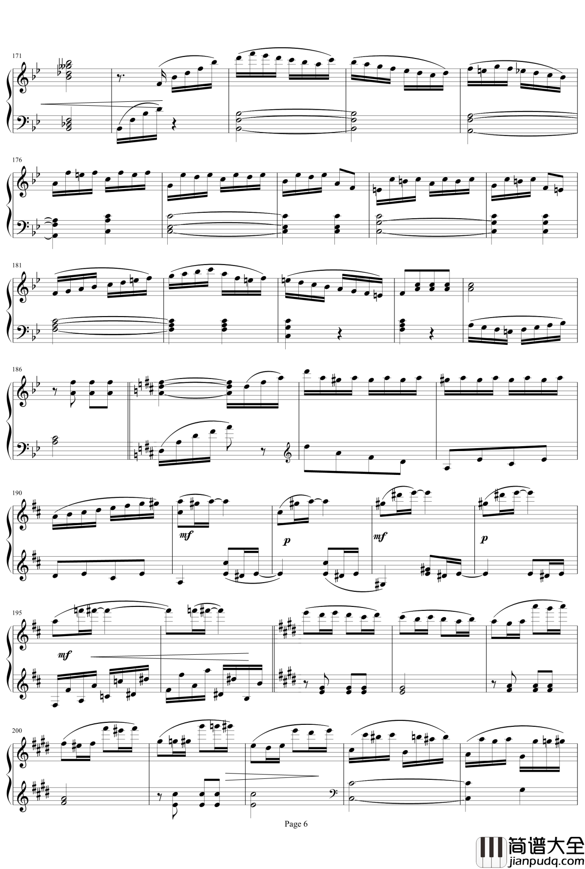 钢琴奏鸣曲Ⅲ钢琴谱_项道荣