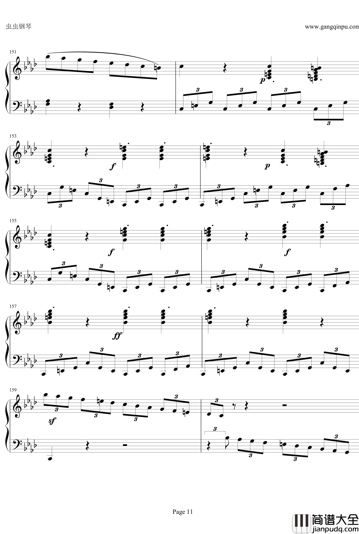 贝多芬第一钢琴奏鸣曲钢琴谱_作品2，第一号_贝多芬_beethoven