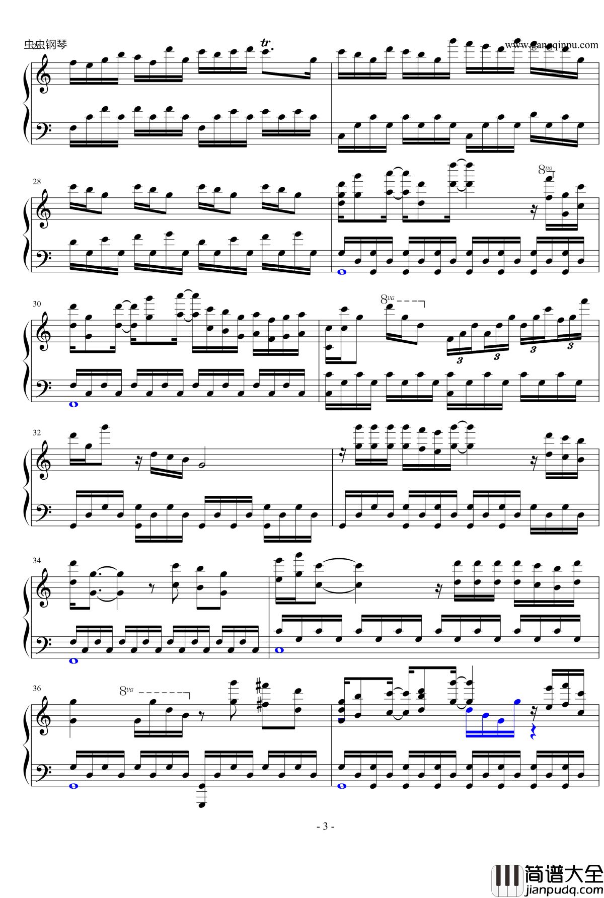 Deemo_Title_Song钢琴谱_WebSite_Versio_古树旋律_Deemo