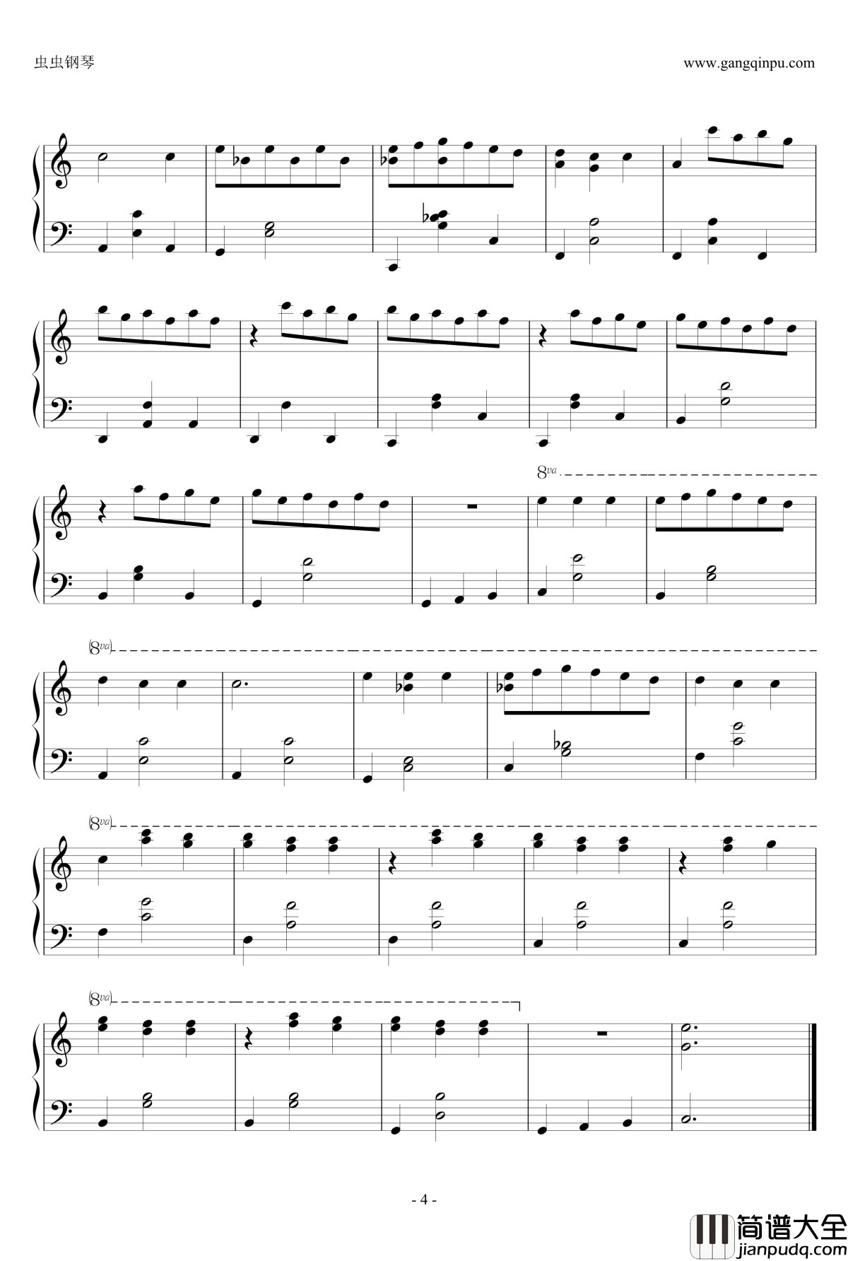 One_Day_You_will钢琴谱_Yiruma