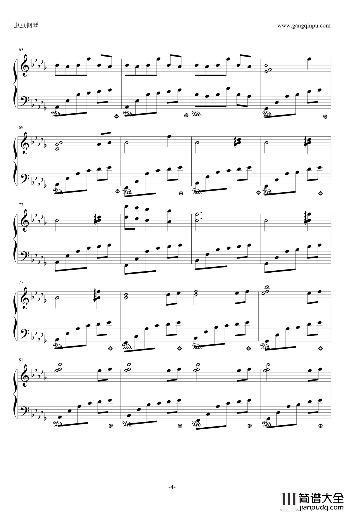 Moonscape钢琴谱_Re:Plus