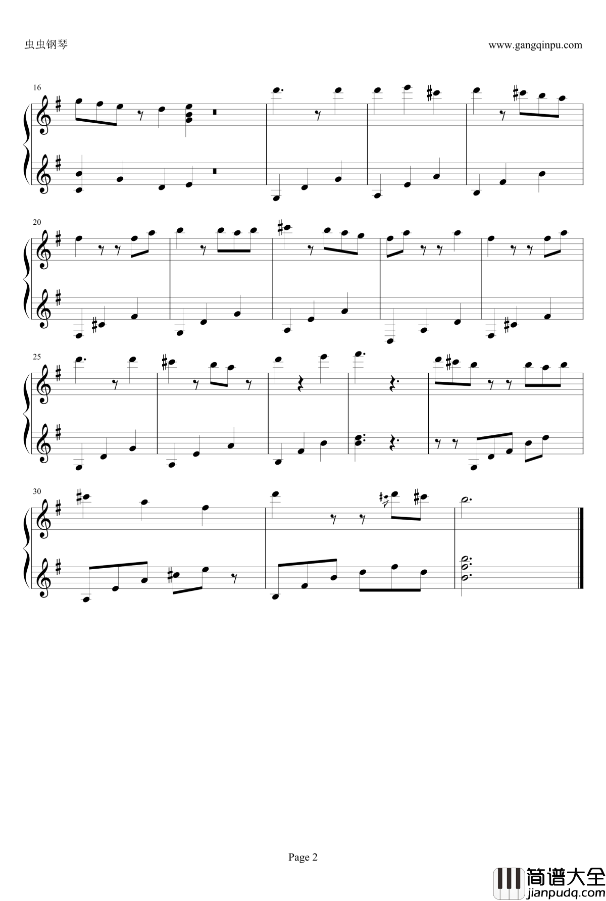物語のはじまり钢琴谱_安濑圣_Hybrid_Child_____片头曲钢琴谱
