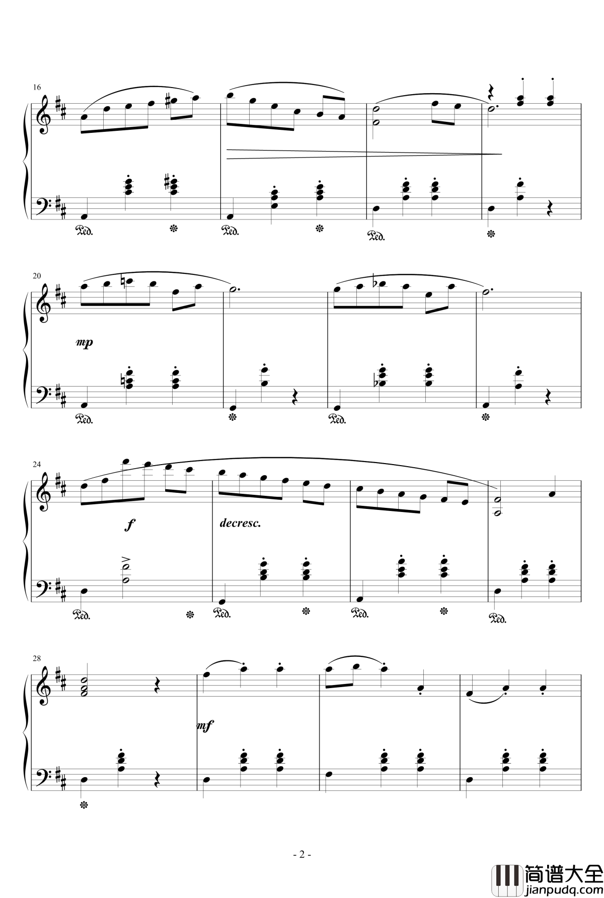 舞曲钢琴谱_天籁传声
