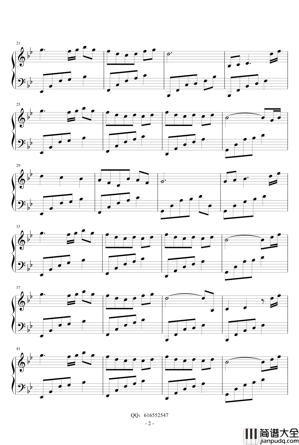 夜的钢琴曲19钢琴谱_金龙鱼优化版_石进