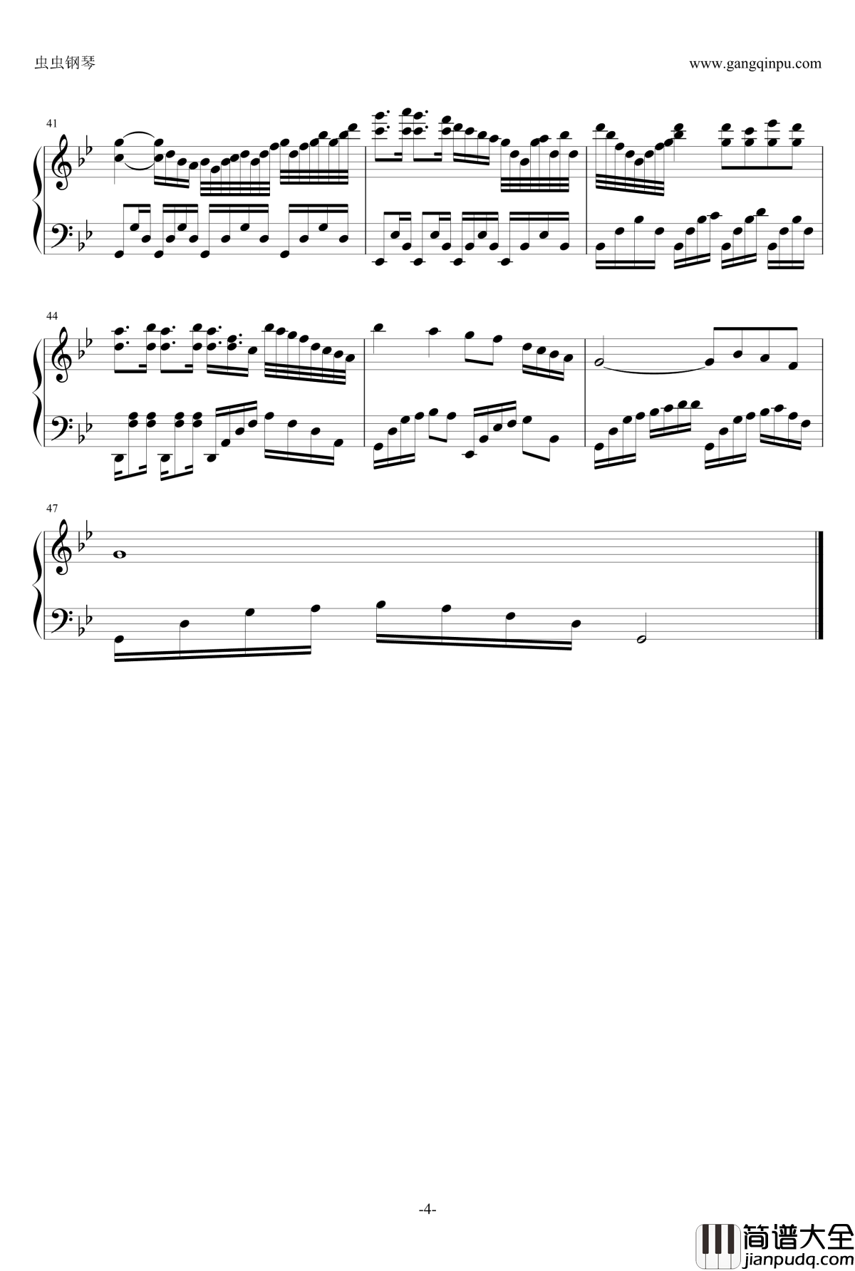 take_flight钢琴谱_Lindsey_Stirling