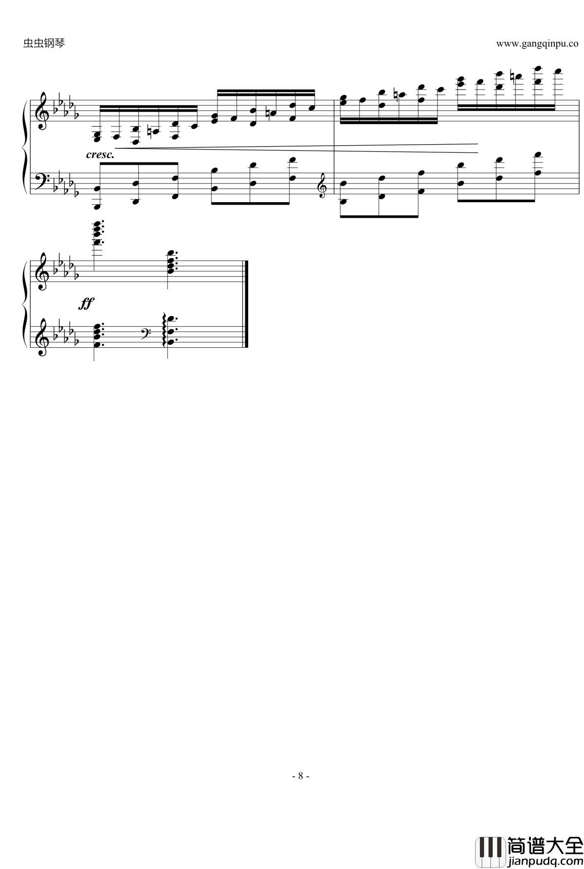 随想曲钢琴谱_nyride