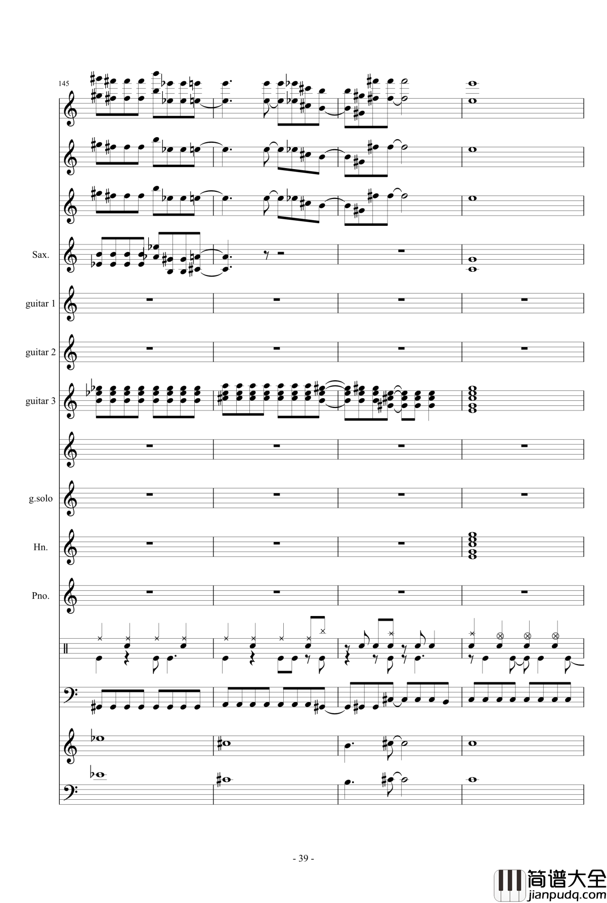 Butter_Fly钢琴谱_数码宝贝主题曲_音频修复版