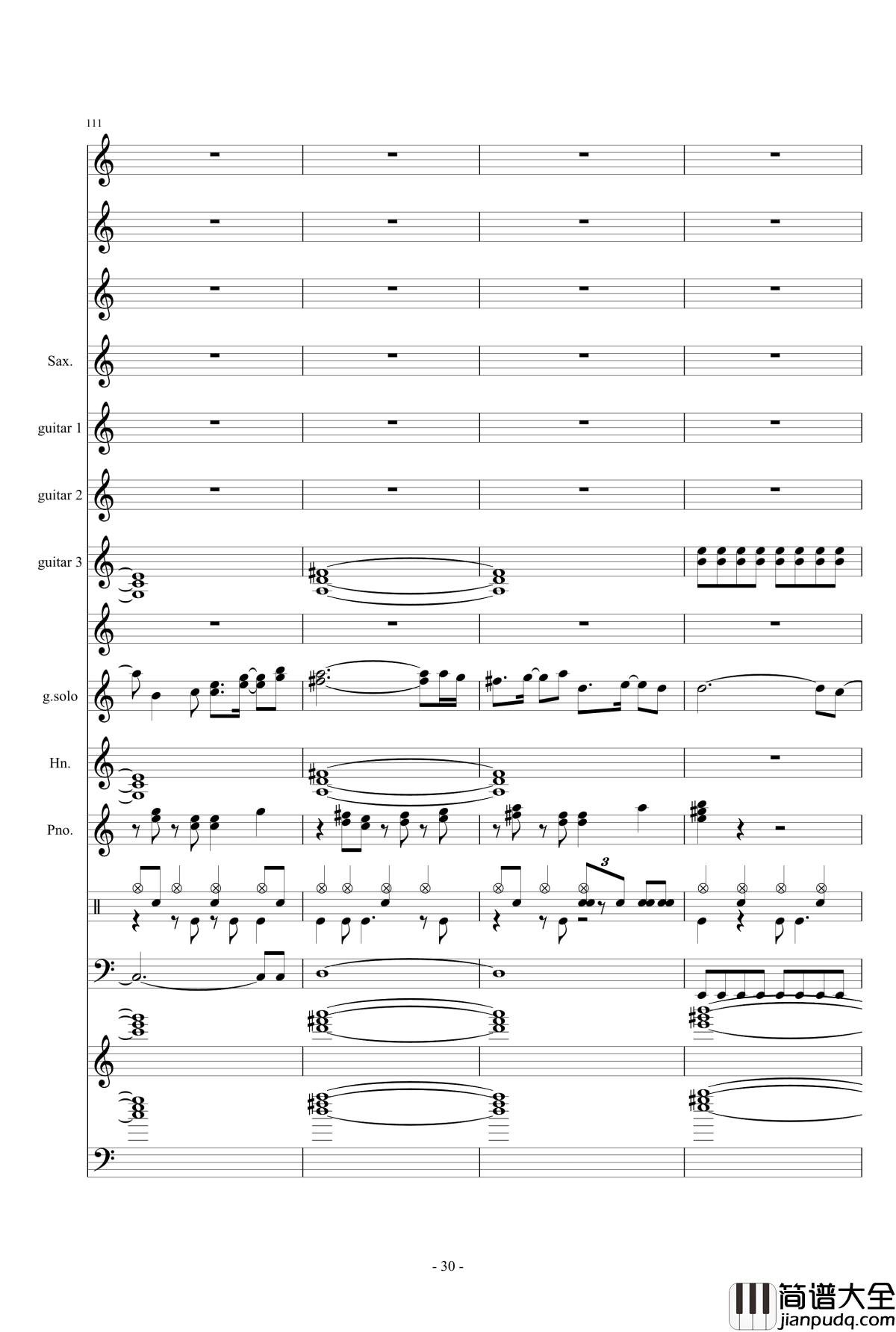 Butter_Fly钢琴谱_数码宝贝主题曲_音频修复版