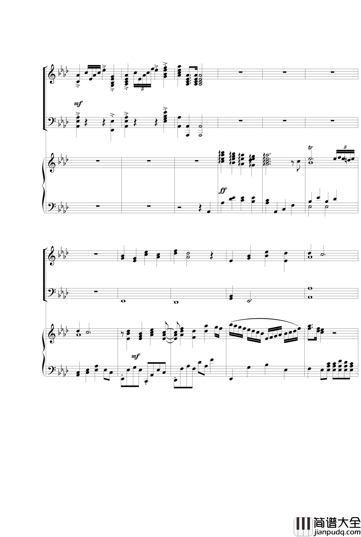 Piano_Concerto钢琴谱_No.2_nzh1934