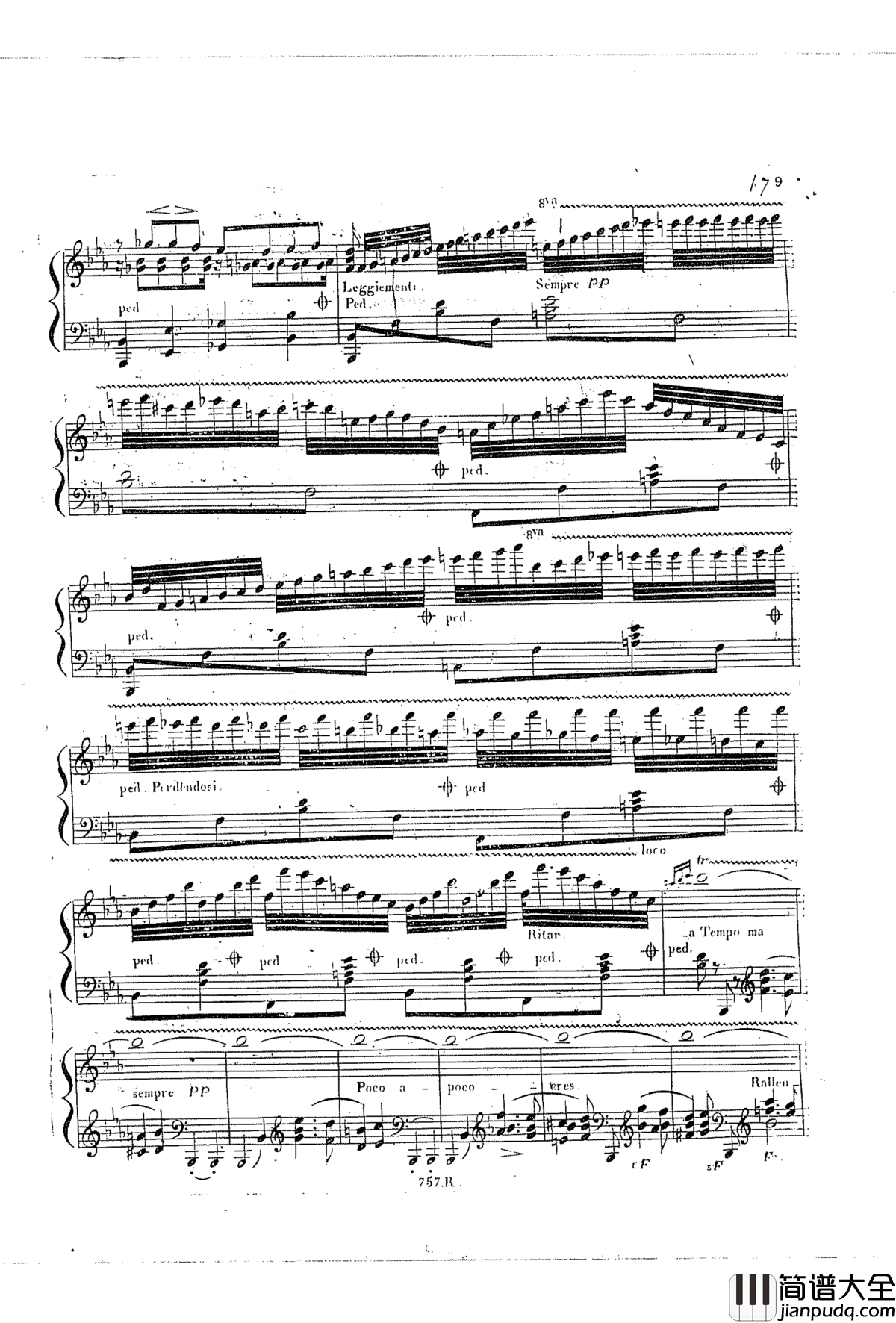 _on_an_original_theme钢琴谱_车尔尼_Czerny_Carl_Czerny_Op.42_No.6