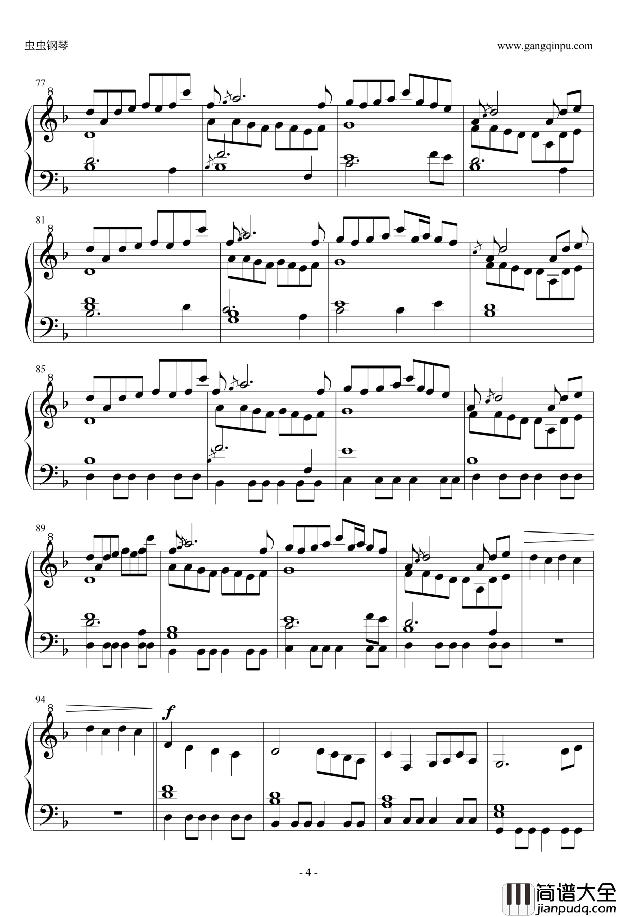 Eternal_Hope钢琴谱_Original_Composition