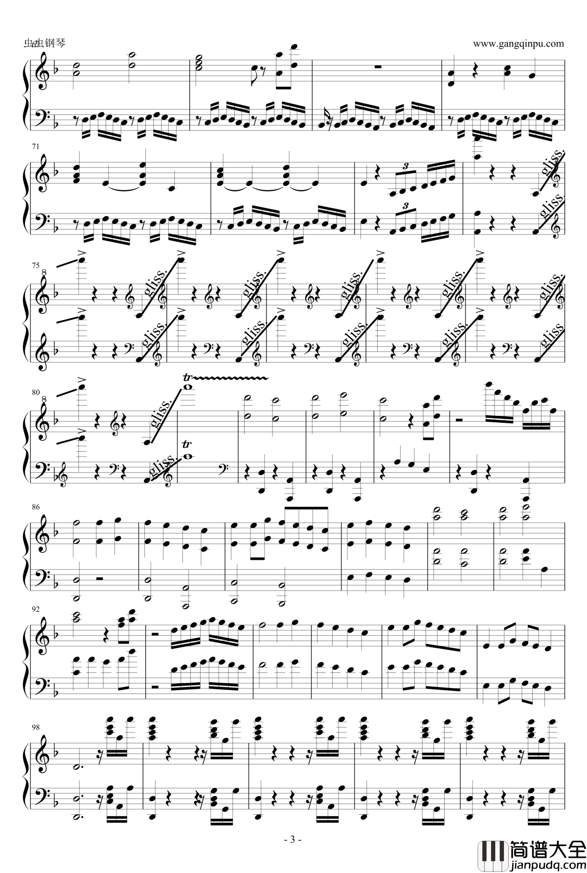 死之舞钢琴谱_Totentanz_马克西姆maksim_Maksim·Mrvica