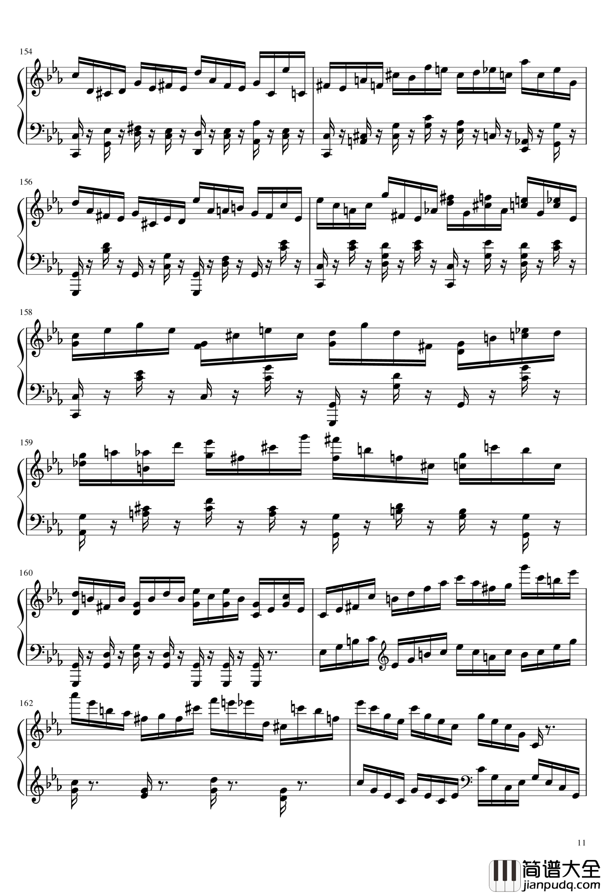 数学老师钢琴谱_手机铃声变奏曲_琴欲