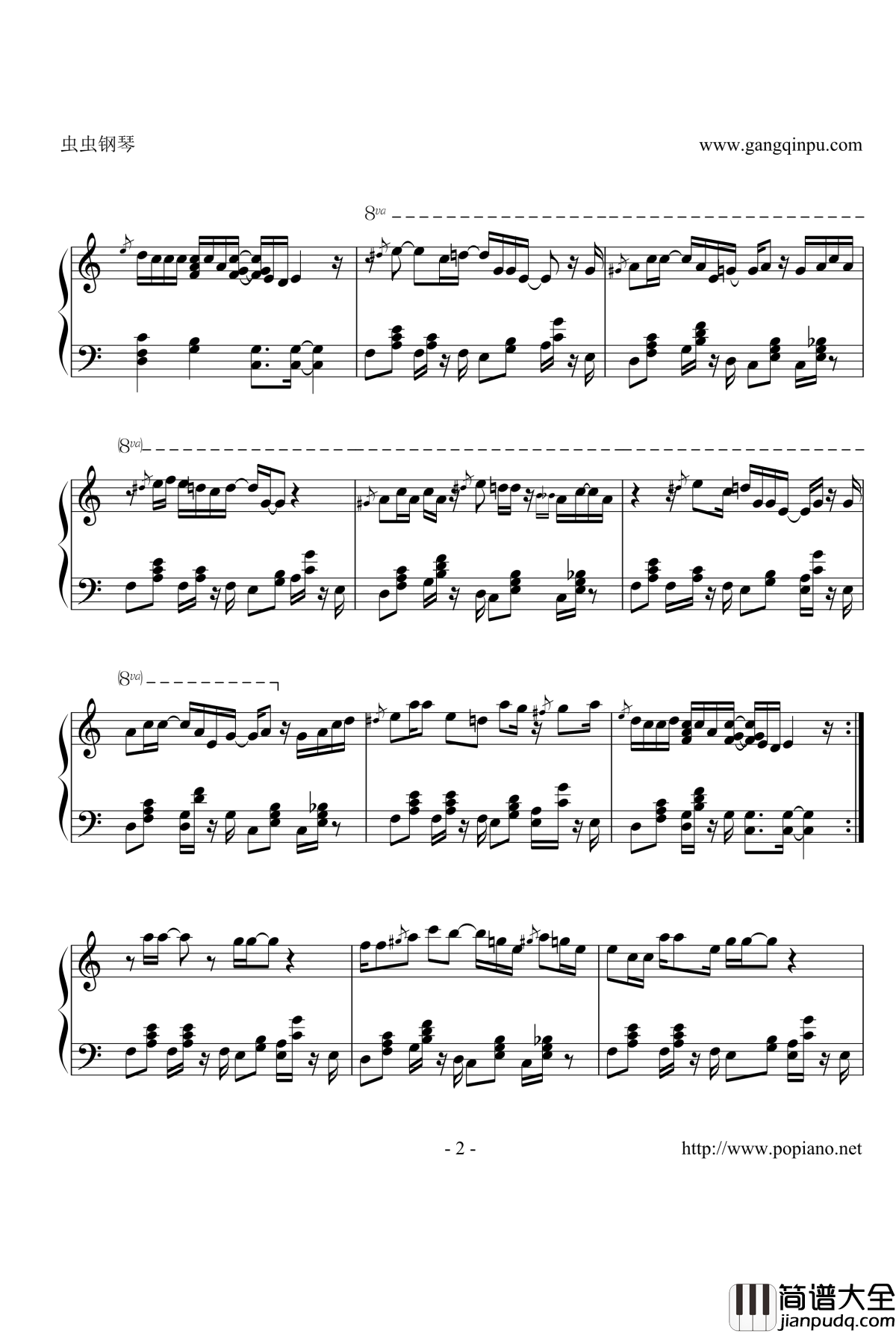 Say_You_Love_Me钢琴谱_Patti_Austin