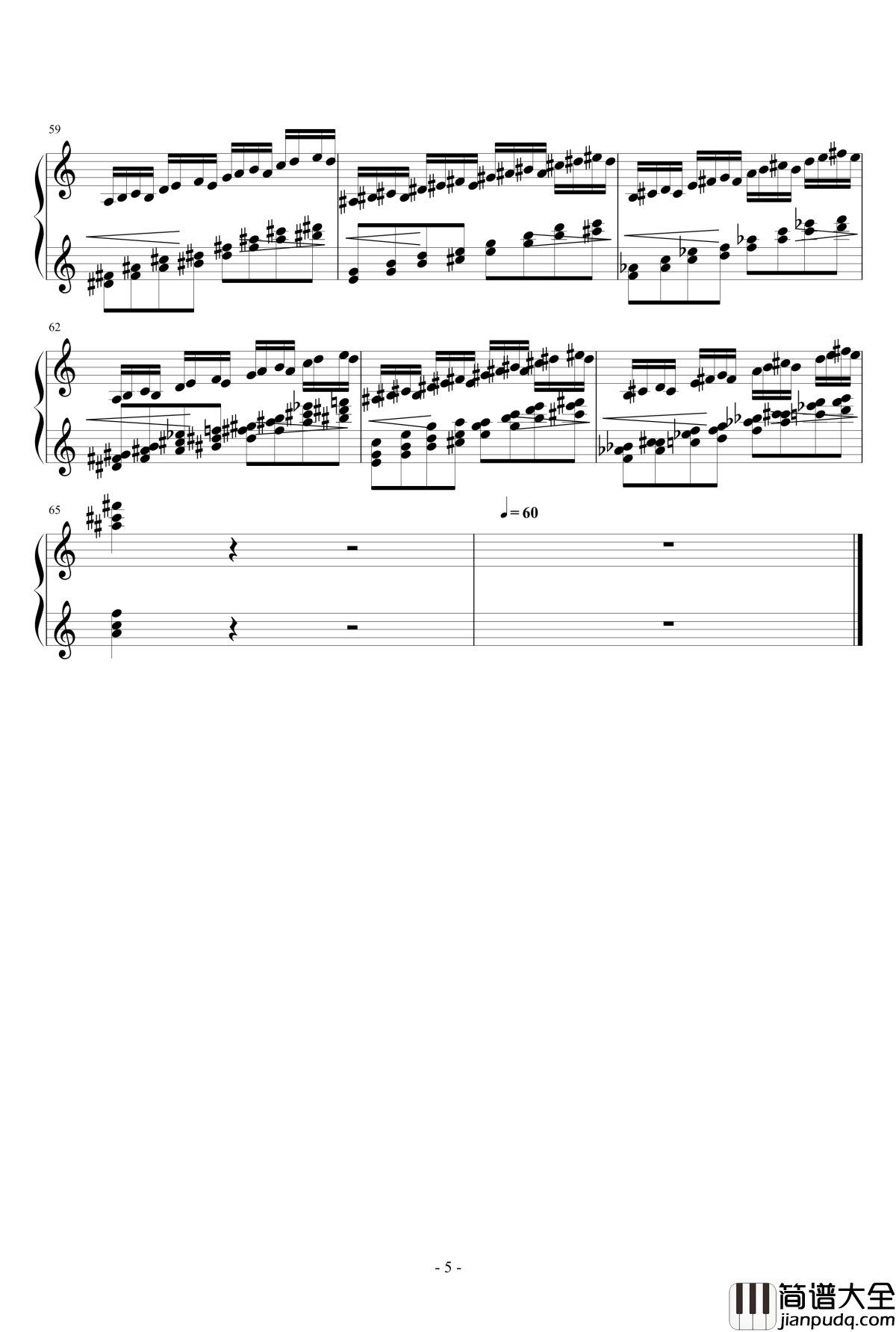 Etude_No.2钢琴谱_一个球