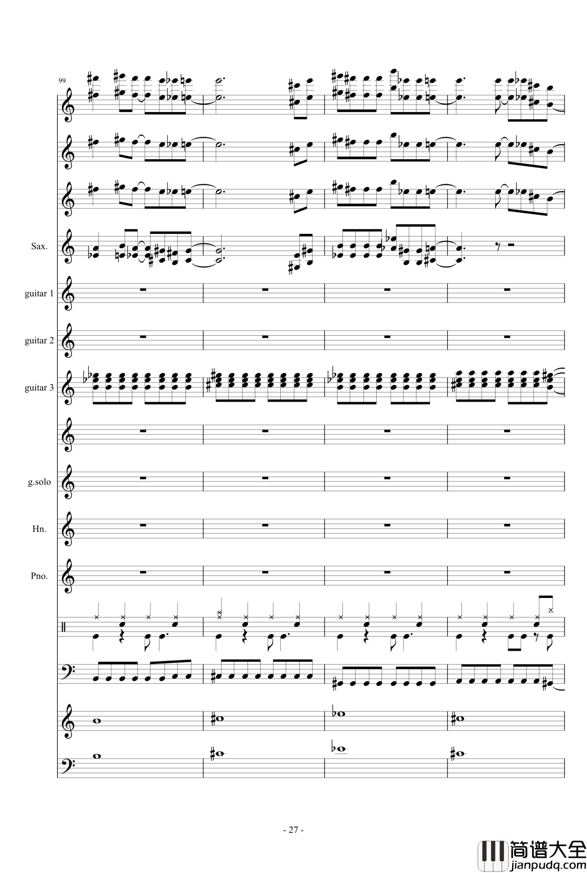 Butter_Fly钢琴谱_数码宝贝主题曲_音频修复版