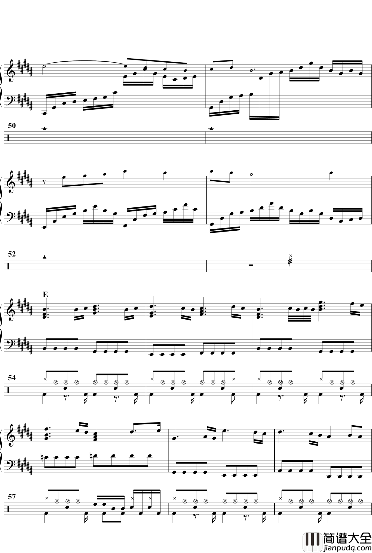 The_DAWN_亡灵序曲钢琴谱_魔兽世界