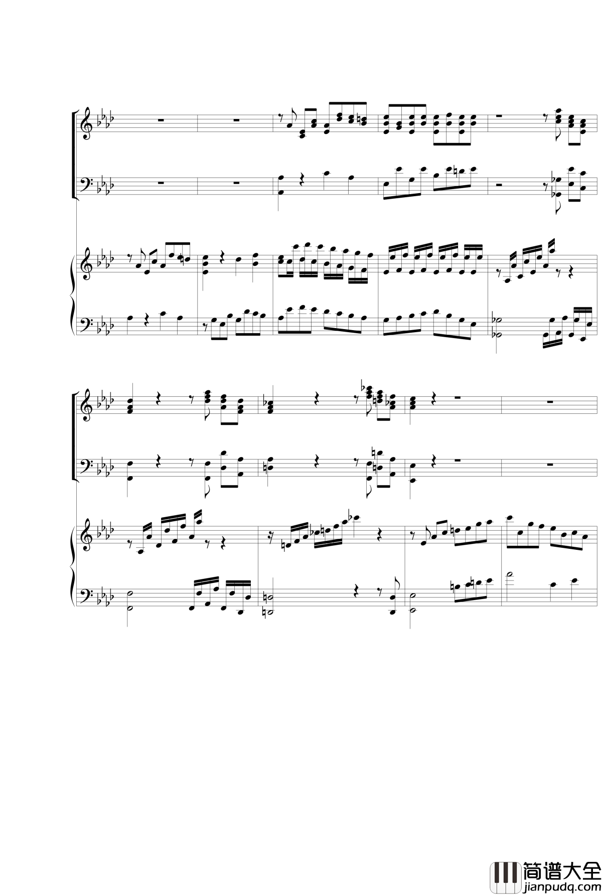 Piano_Concerto钢琴谱_No.2_nzh1934